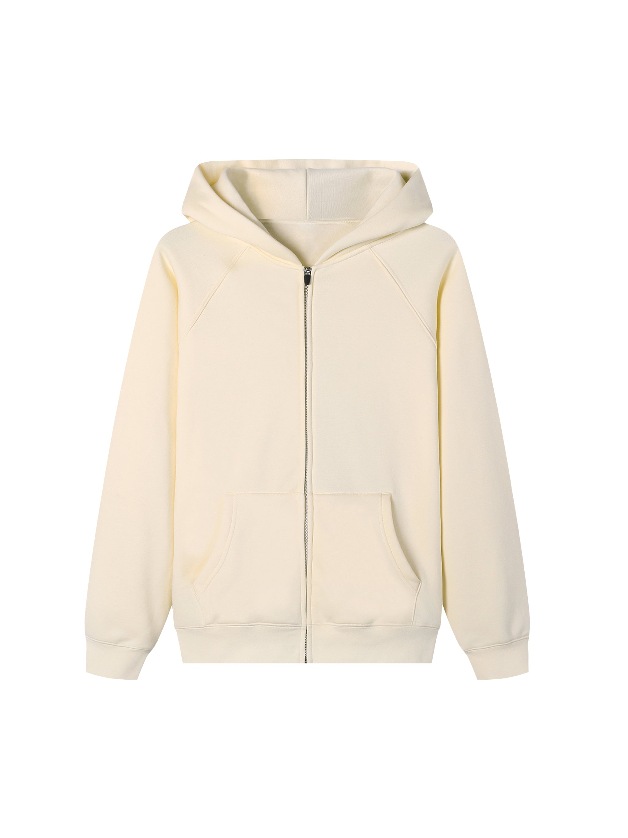 Essential Zip-up Fleece Hoodie - Men