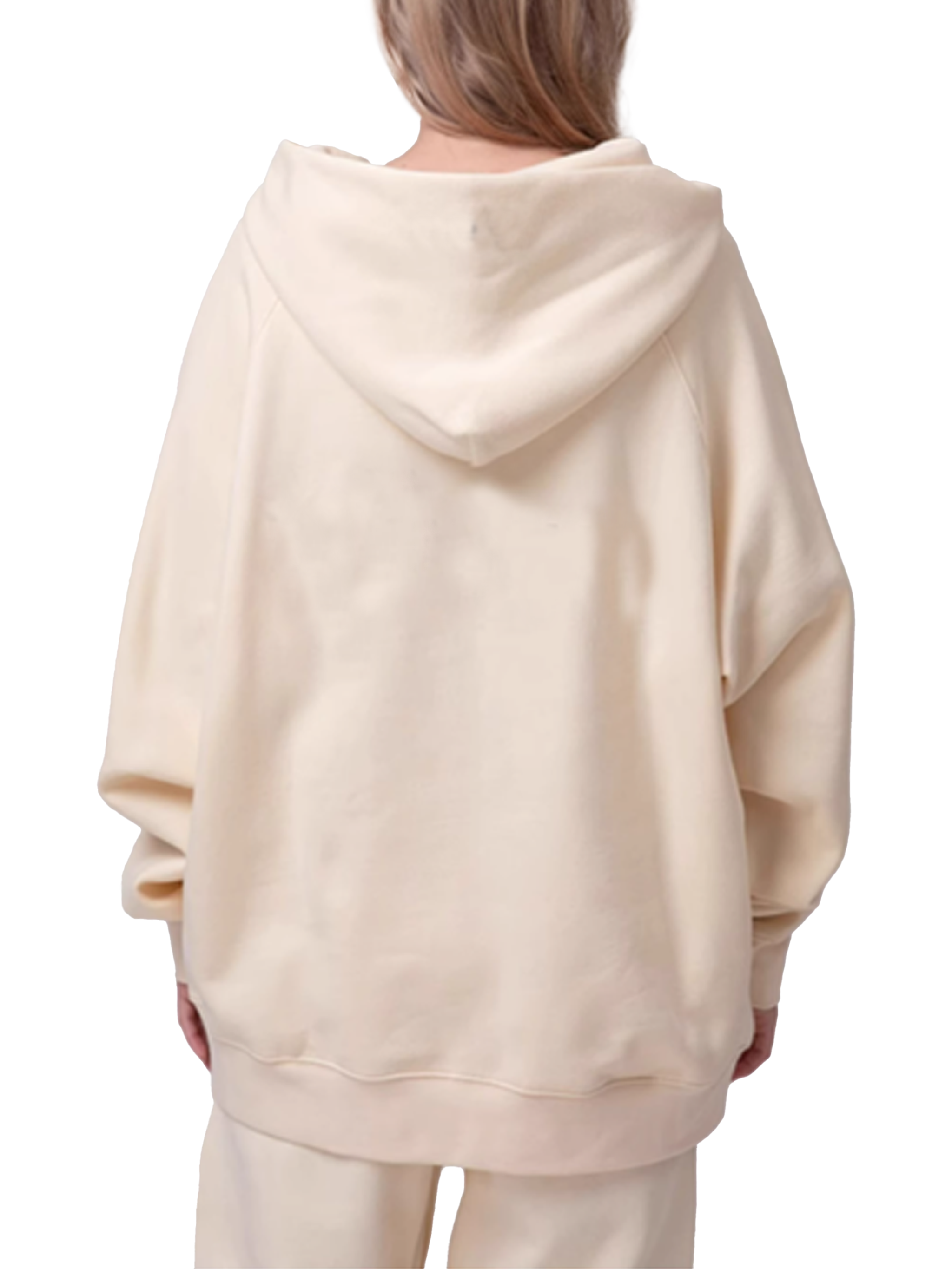 Essential Zip-up Fleece Hoodie - Women