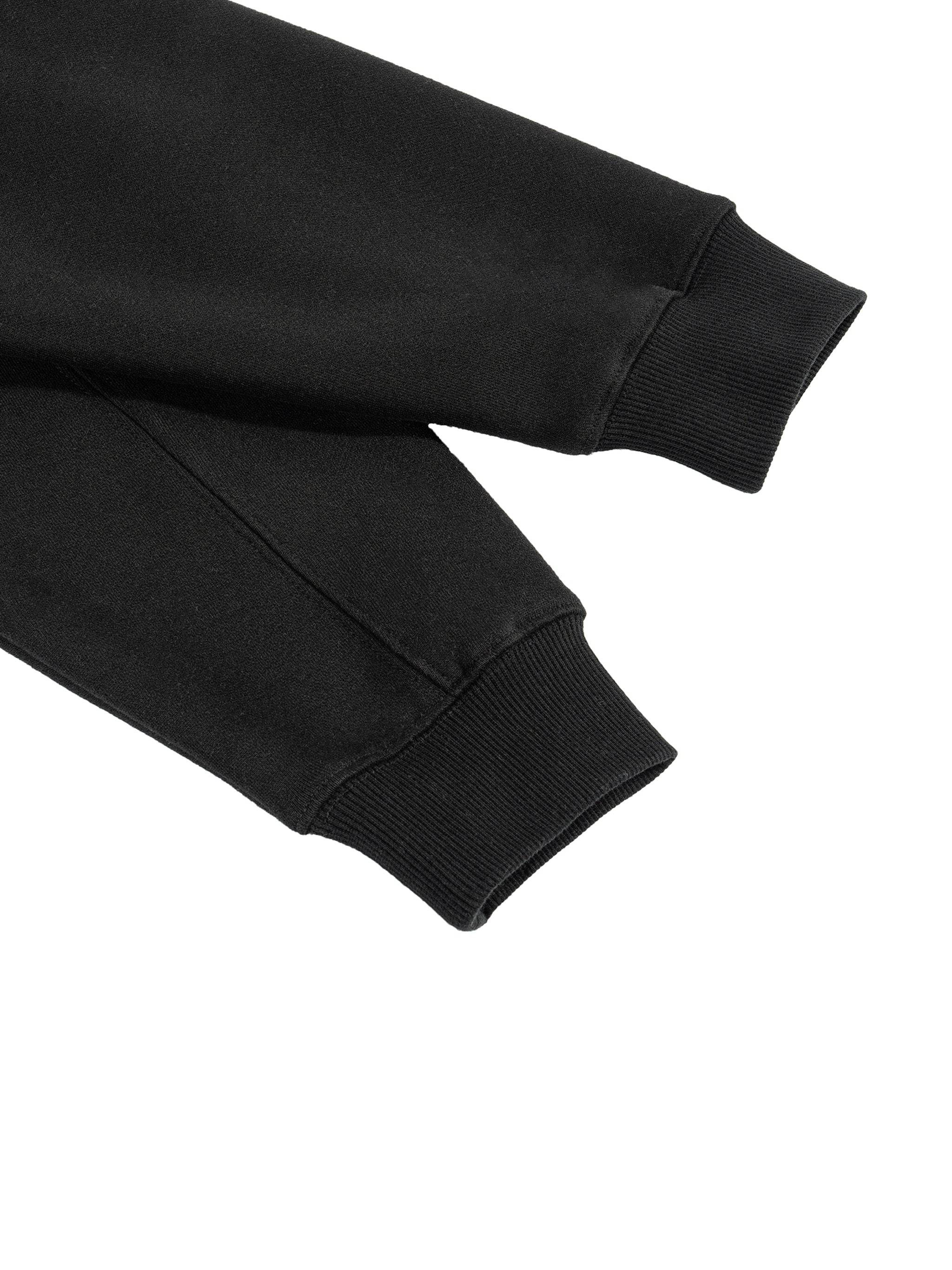 Fleece Zip-Up Boxy Hoodie - Men