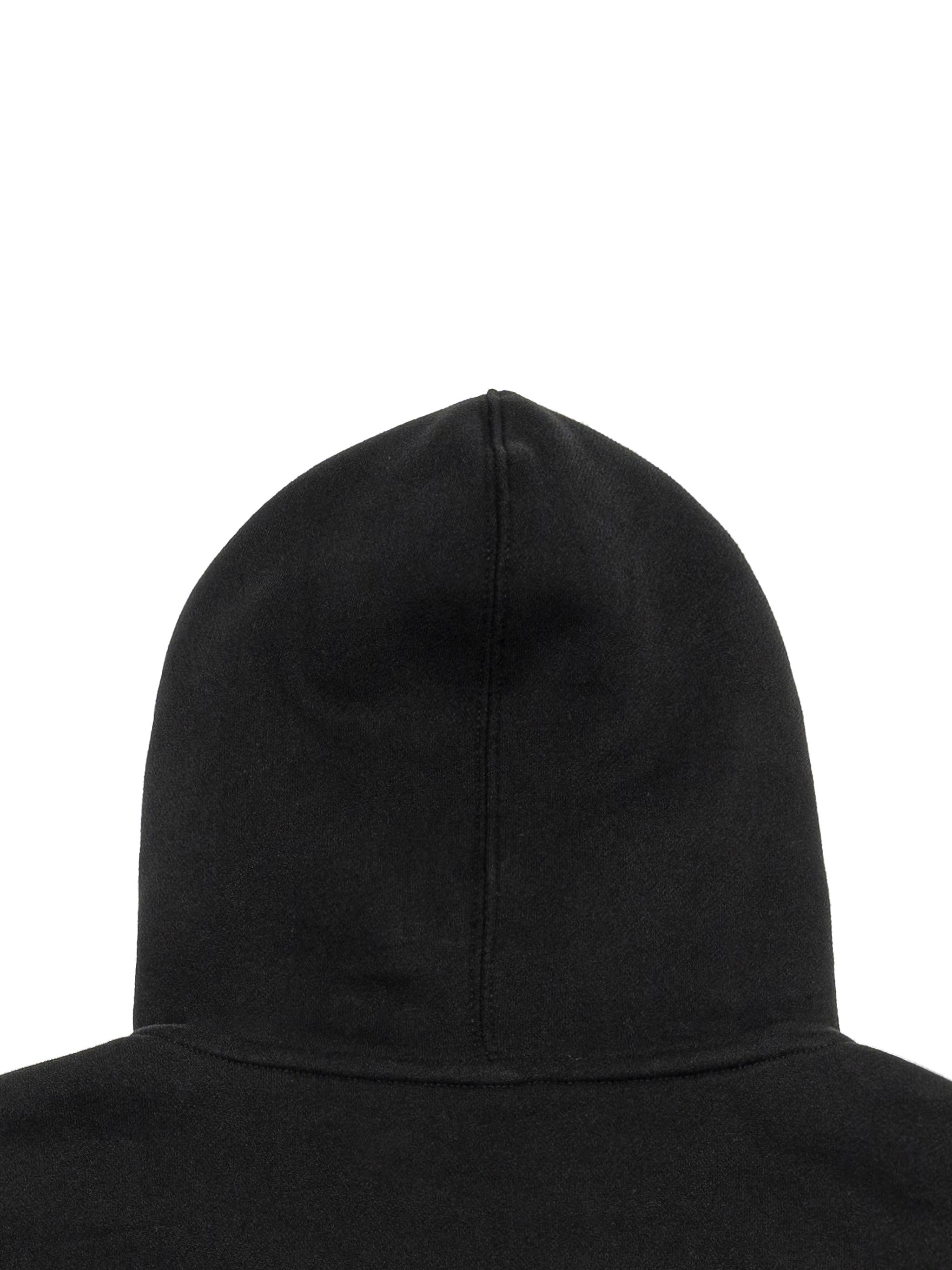 Fleece Zip-Up Boxy Hoodie - Men