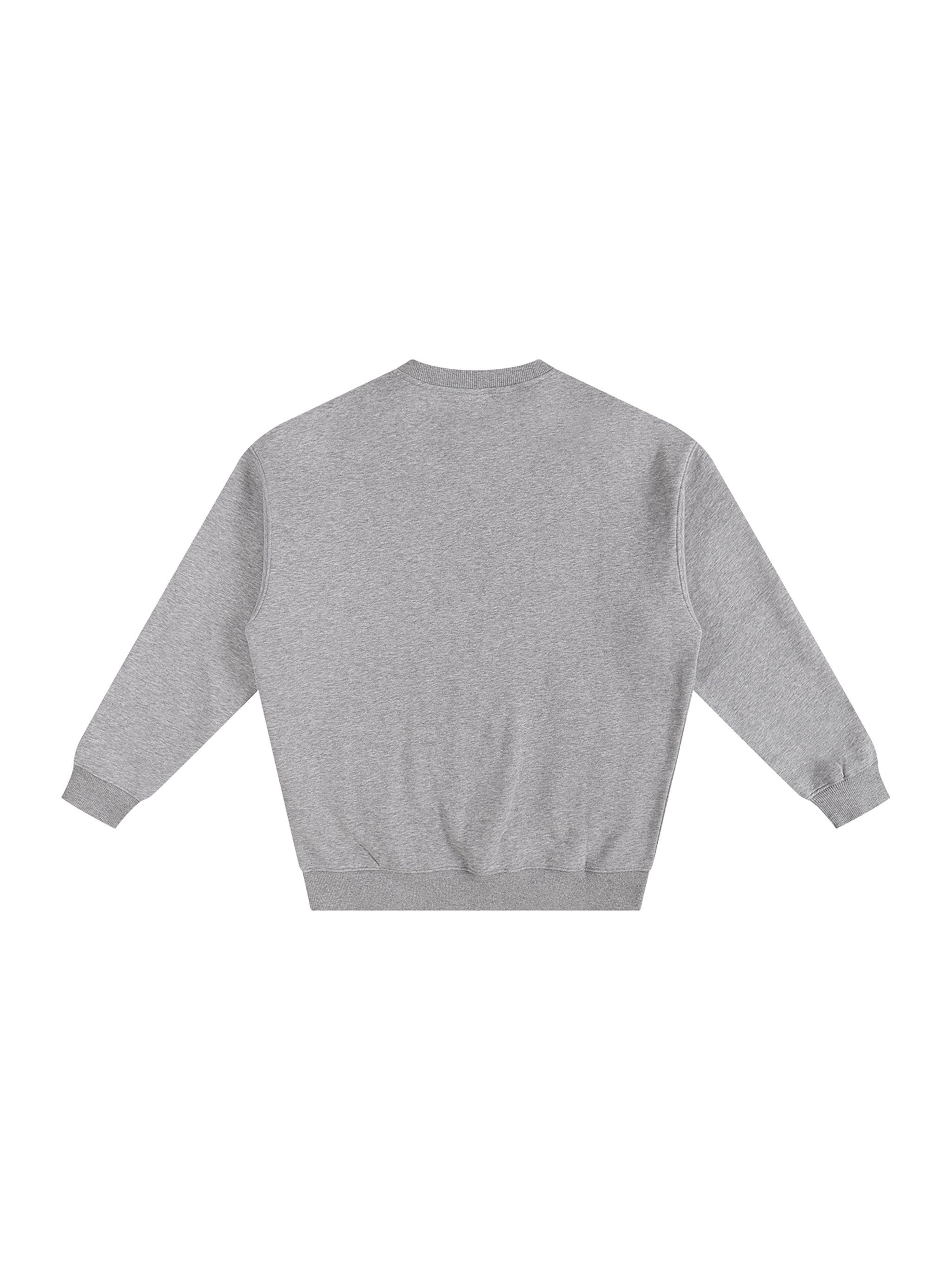 Fleeced Sweatshirt