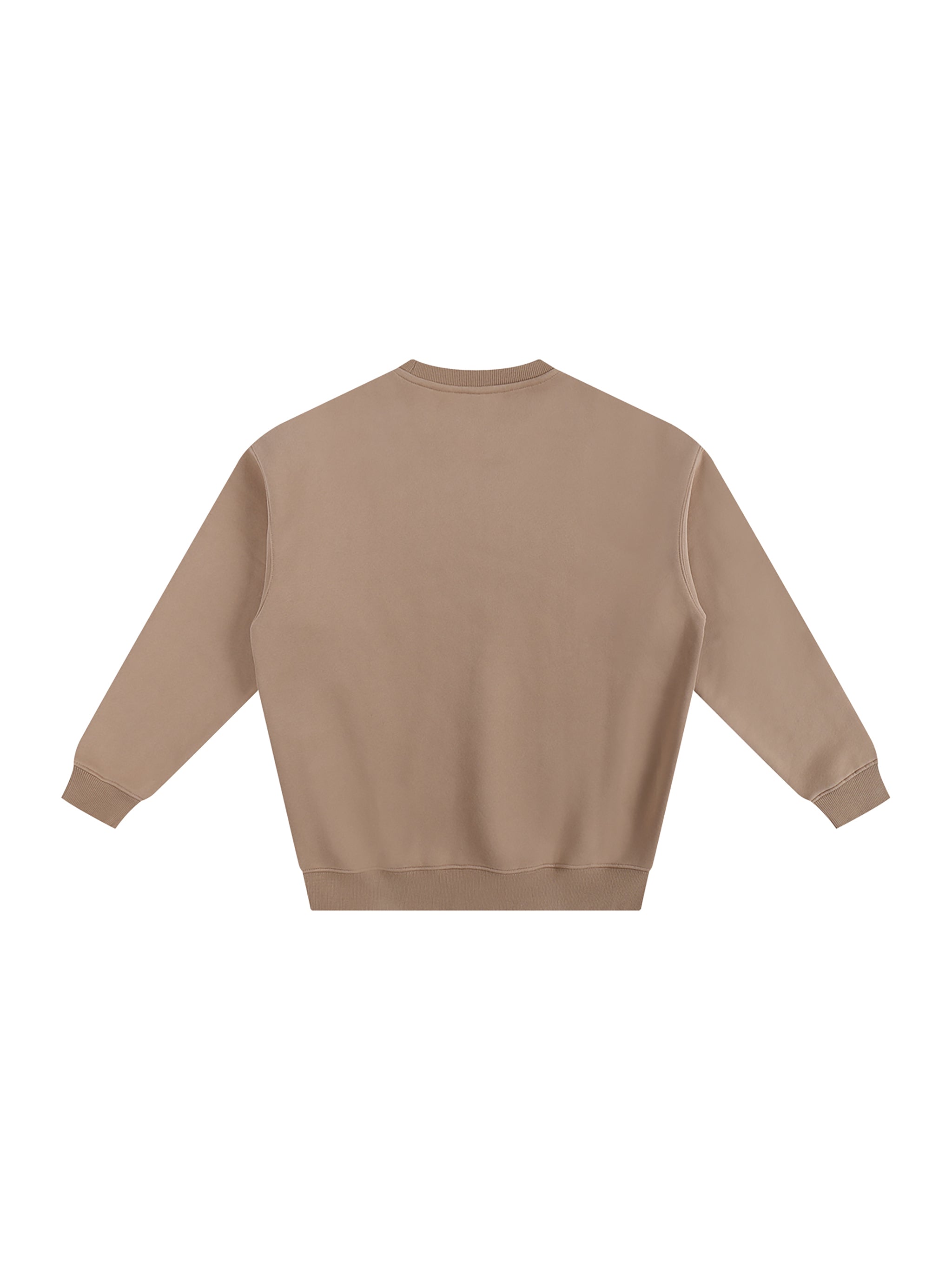 Fleeced Sweatshirt