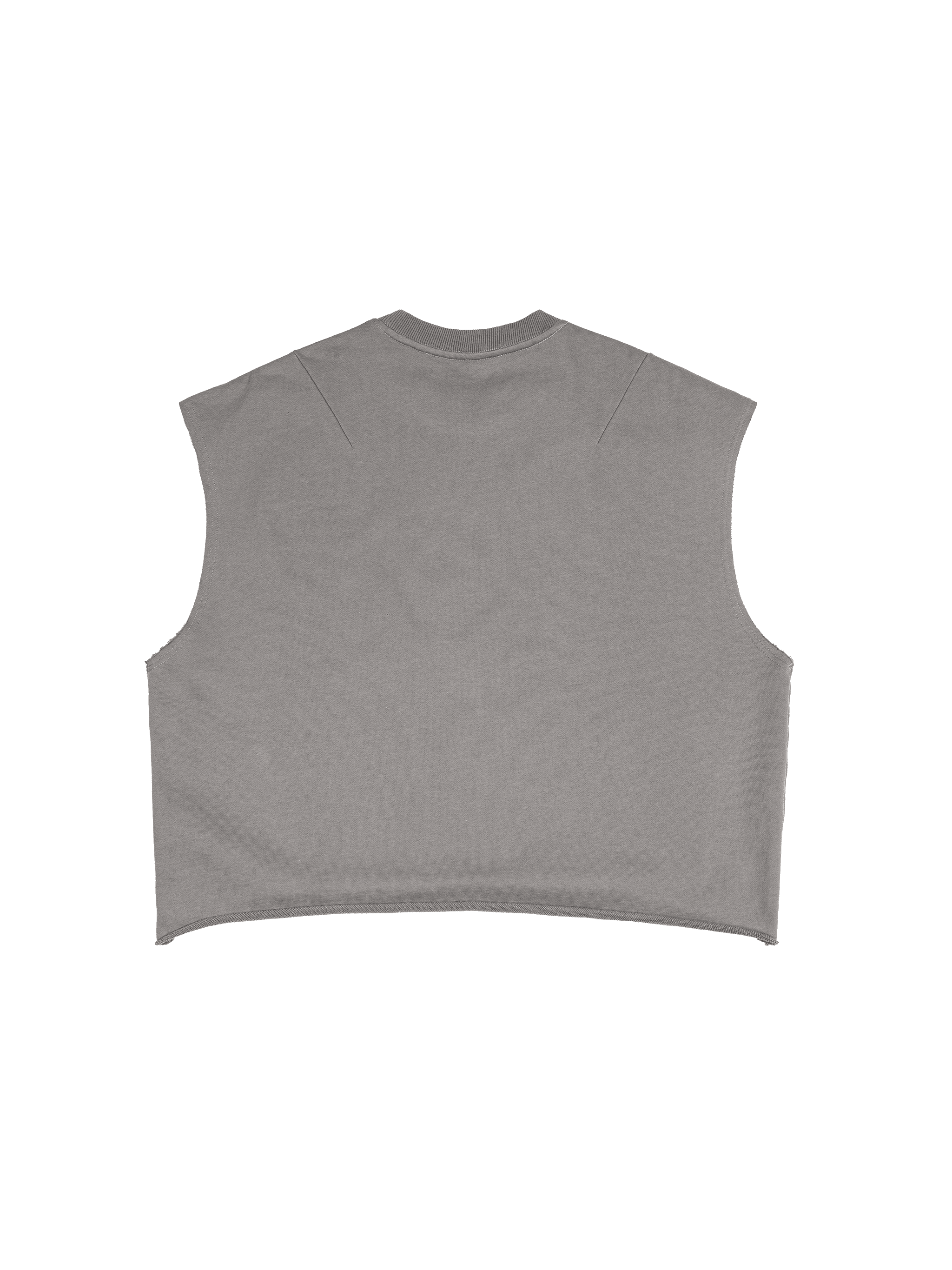 French Terry Boxy Tank Top