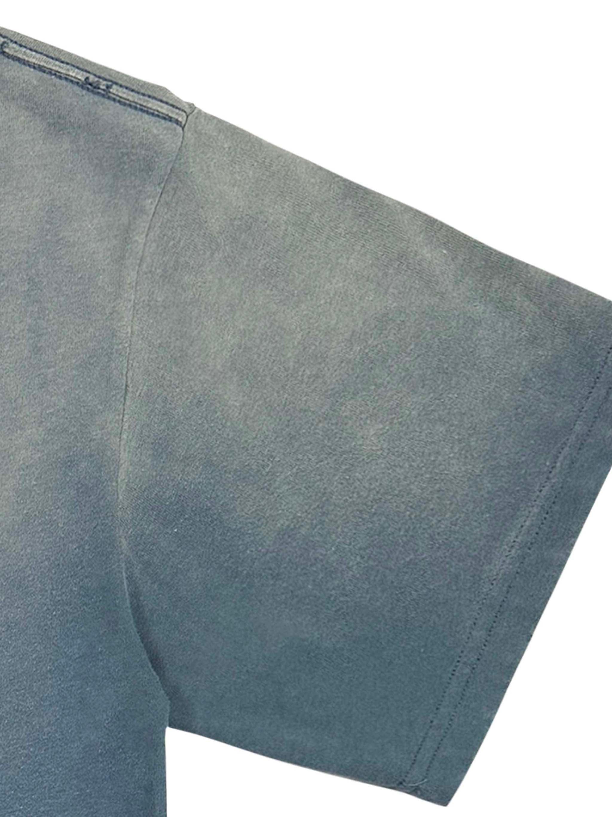 Hand-Frayed Sunfade T-Shirt