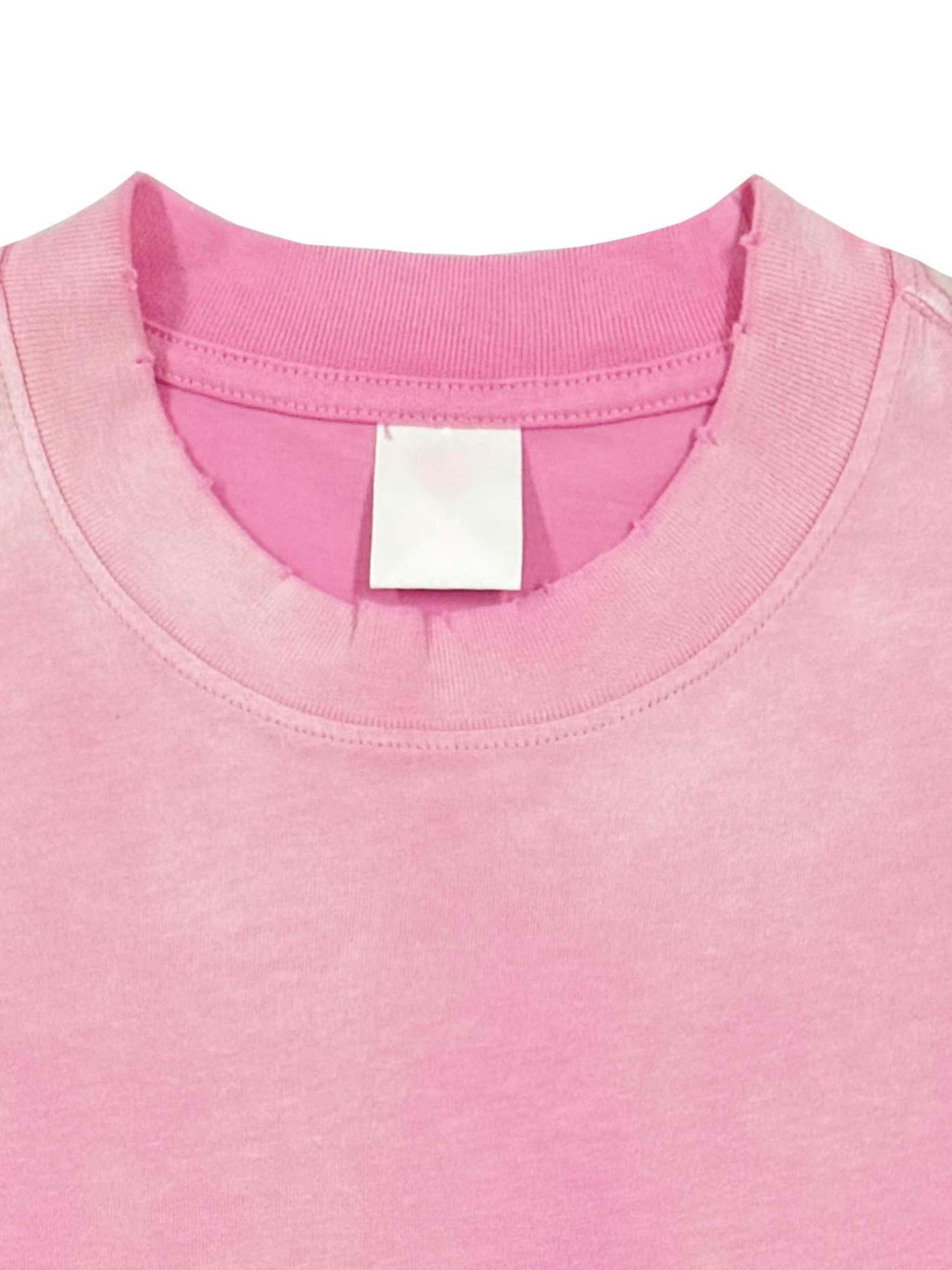 Hand-Frayed Sunfade T-Shirt