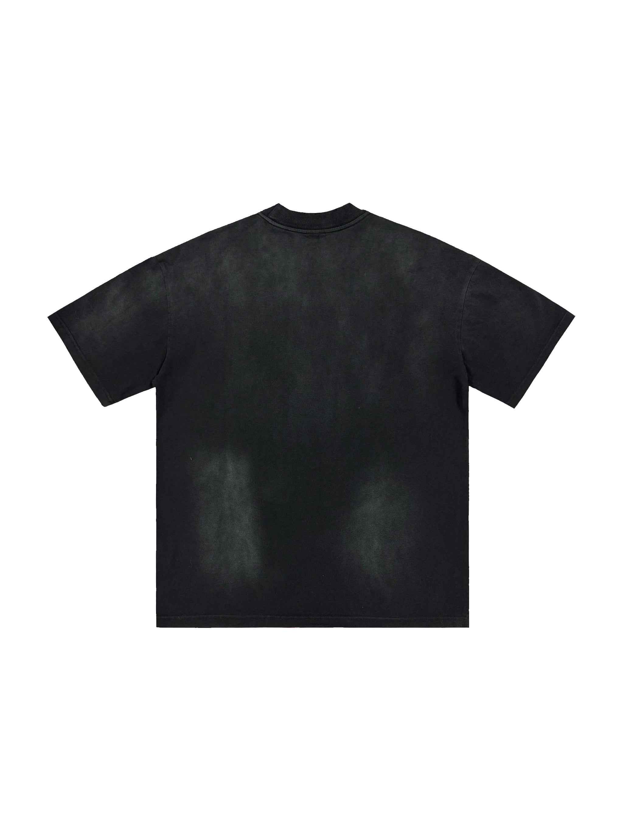 Hand-Frayed Sunfade T-Shirt