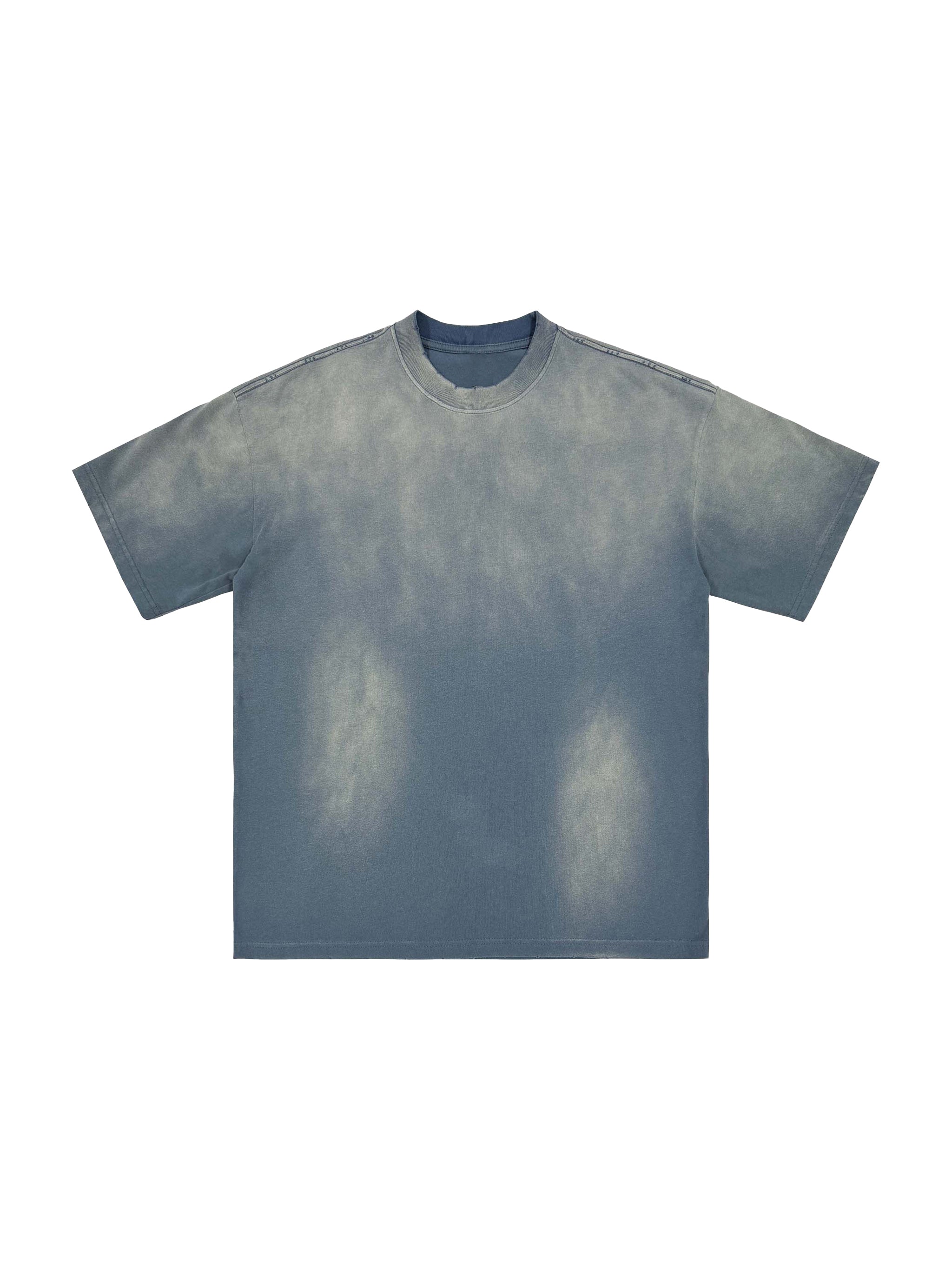 Hand-Frayed Sunfade T-Shirt