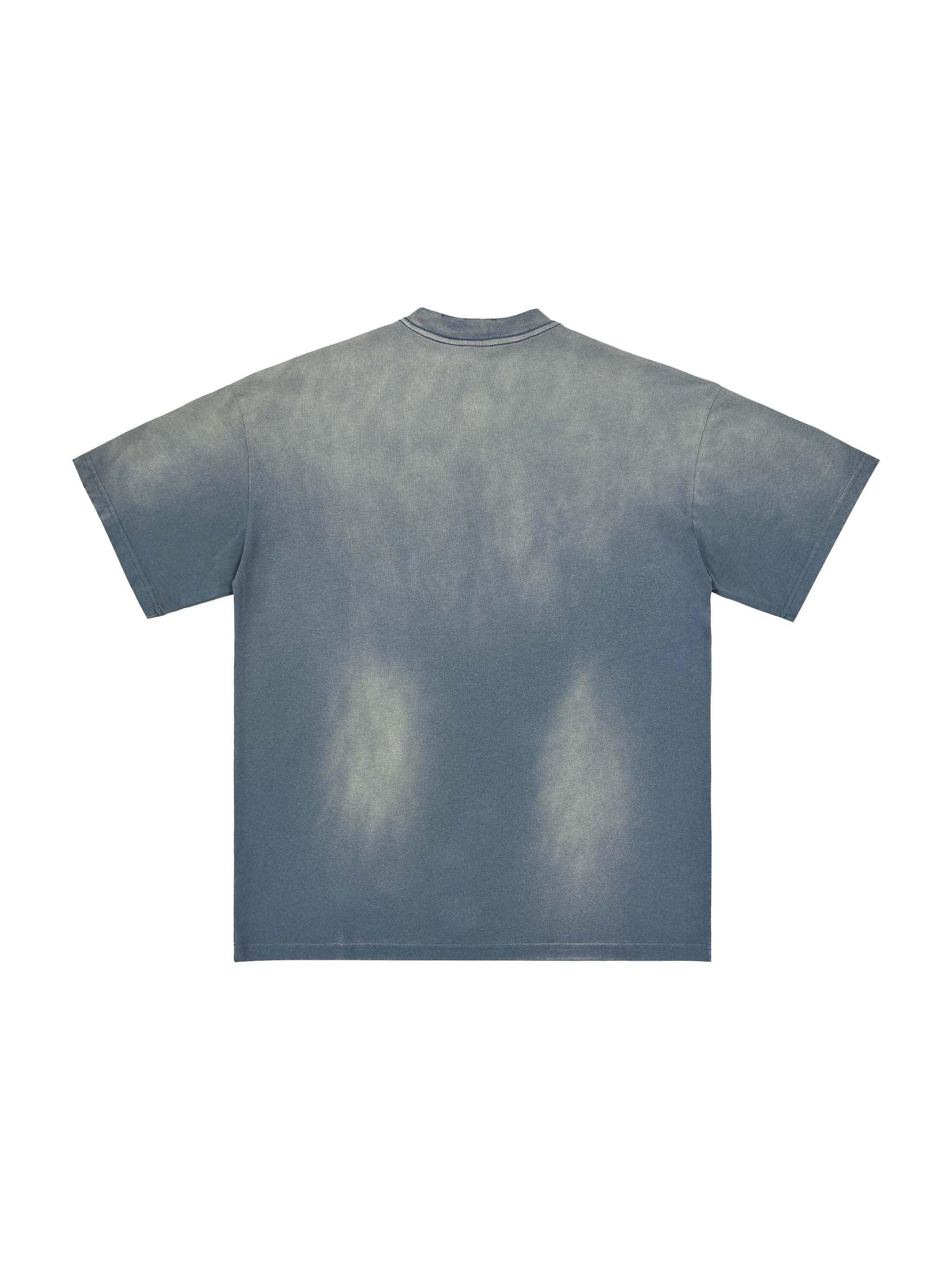Hand-Frayed Sunfade T-Shirt
