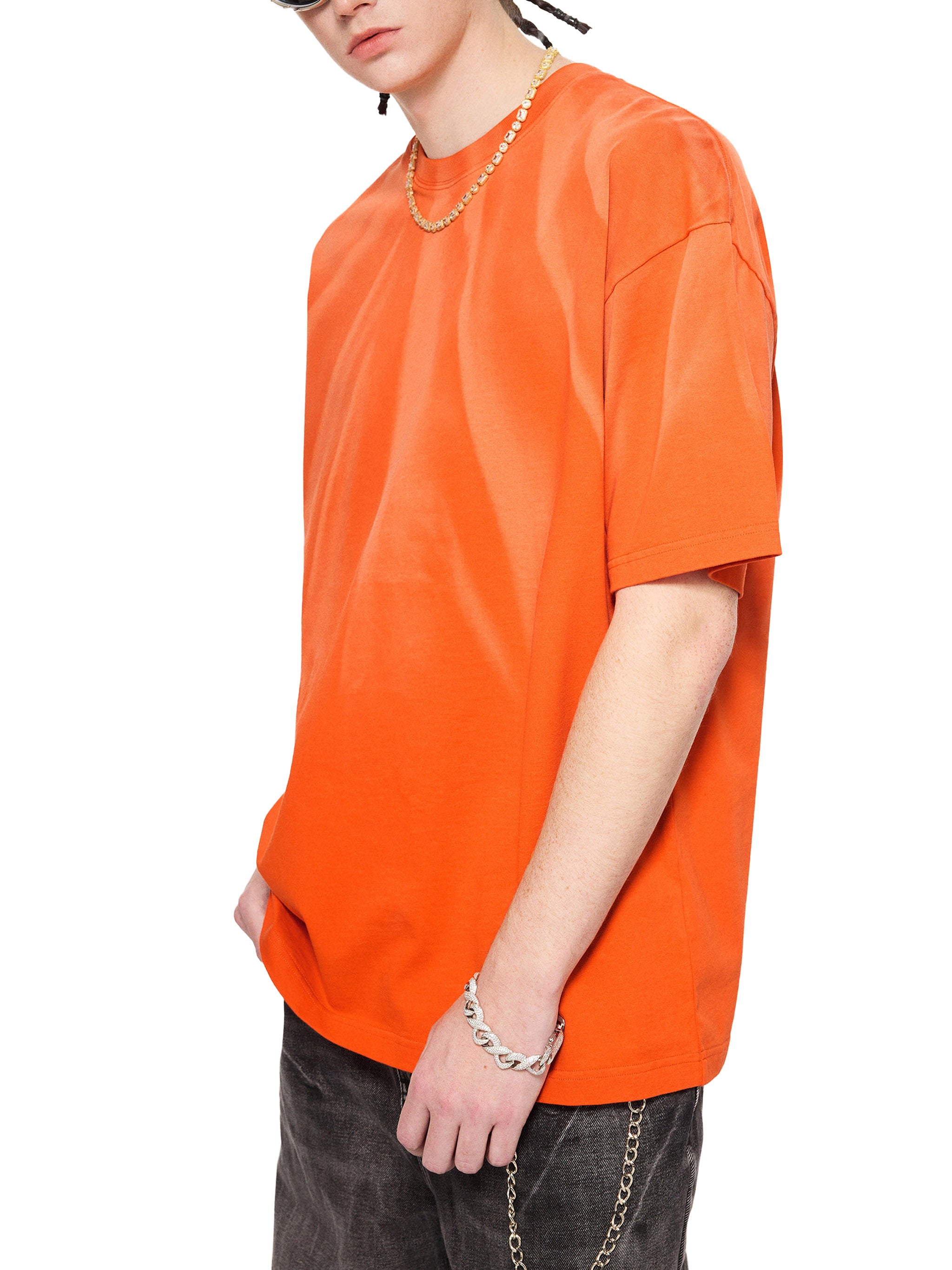 Hand-Scrunched Sunfade T-Shirt