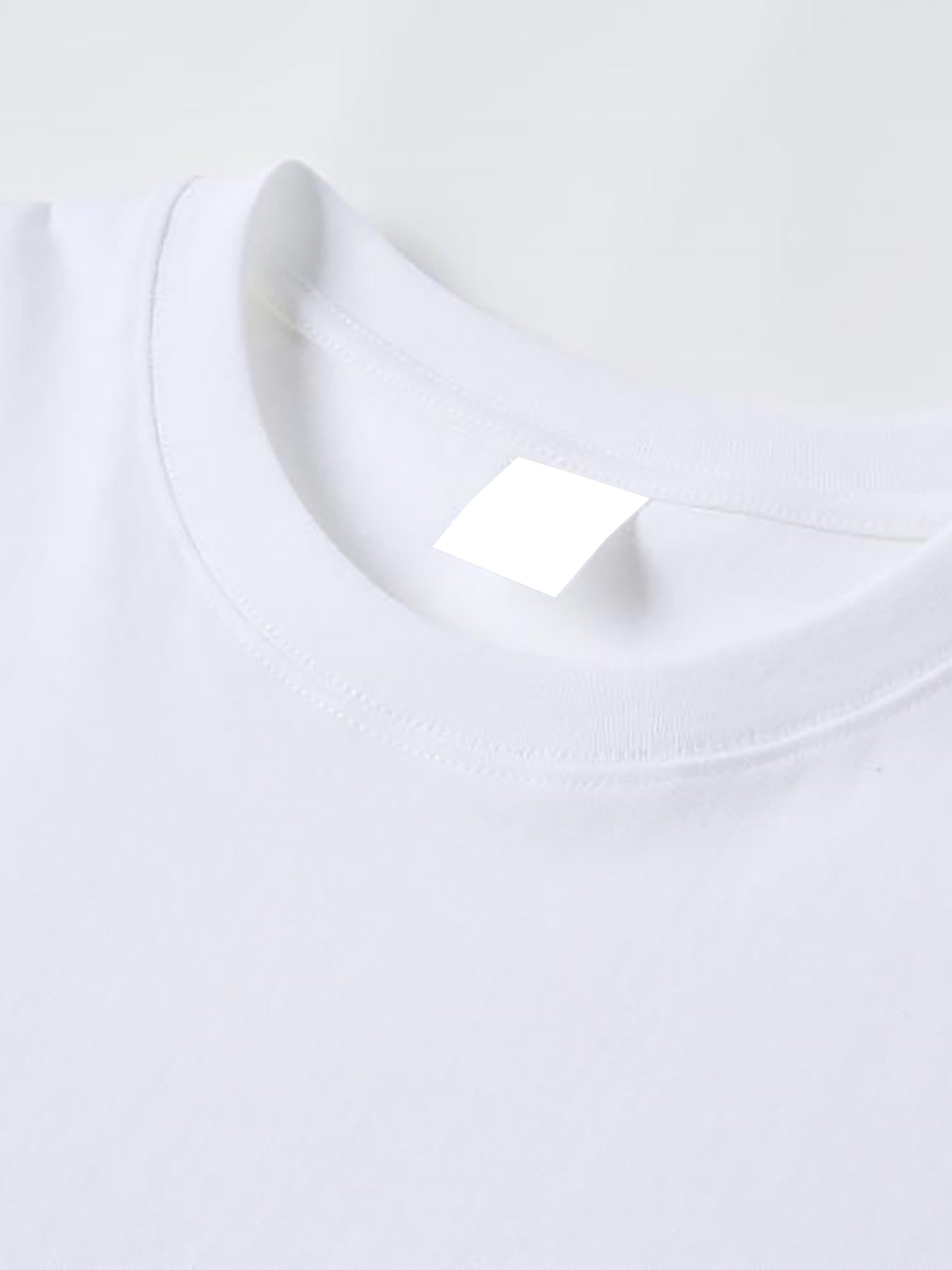 Heavyweight Drop Shoulder Cotton T-Shirt - Men
