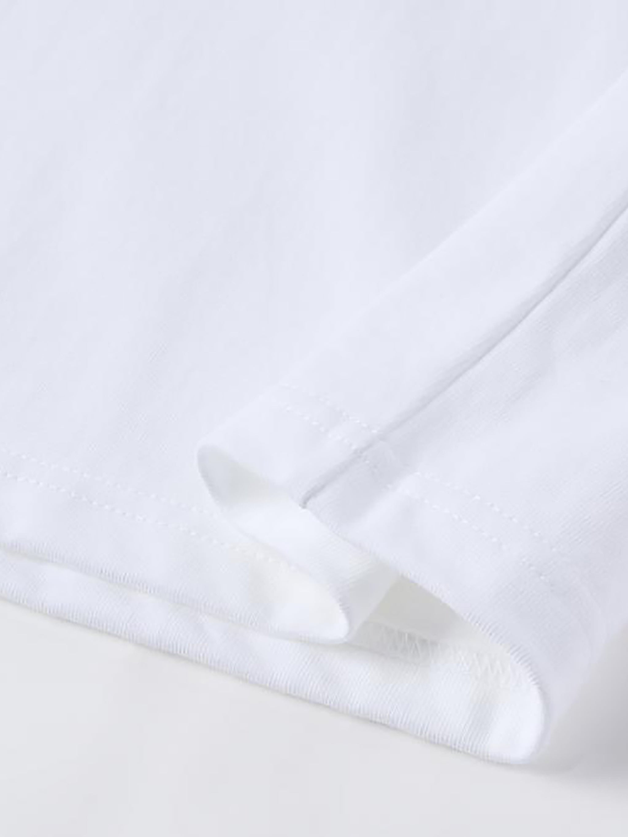 Heavyweight Drop Shoulder Cotton T-Shirt - Men