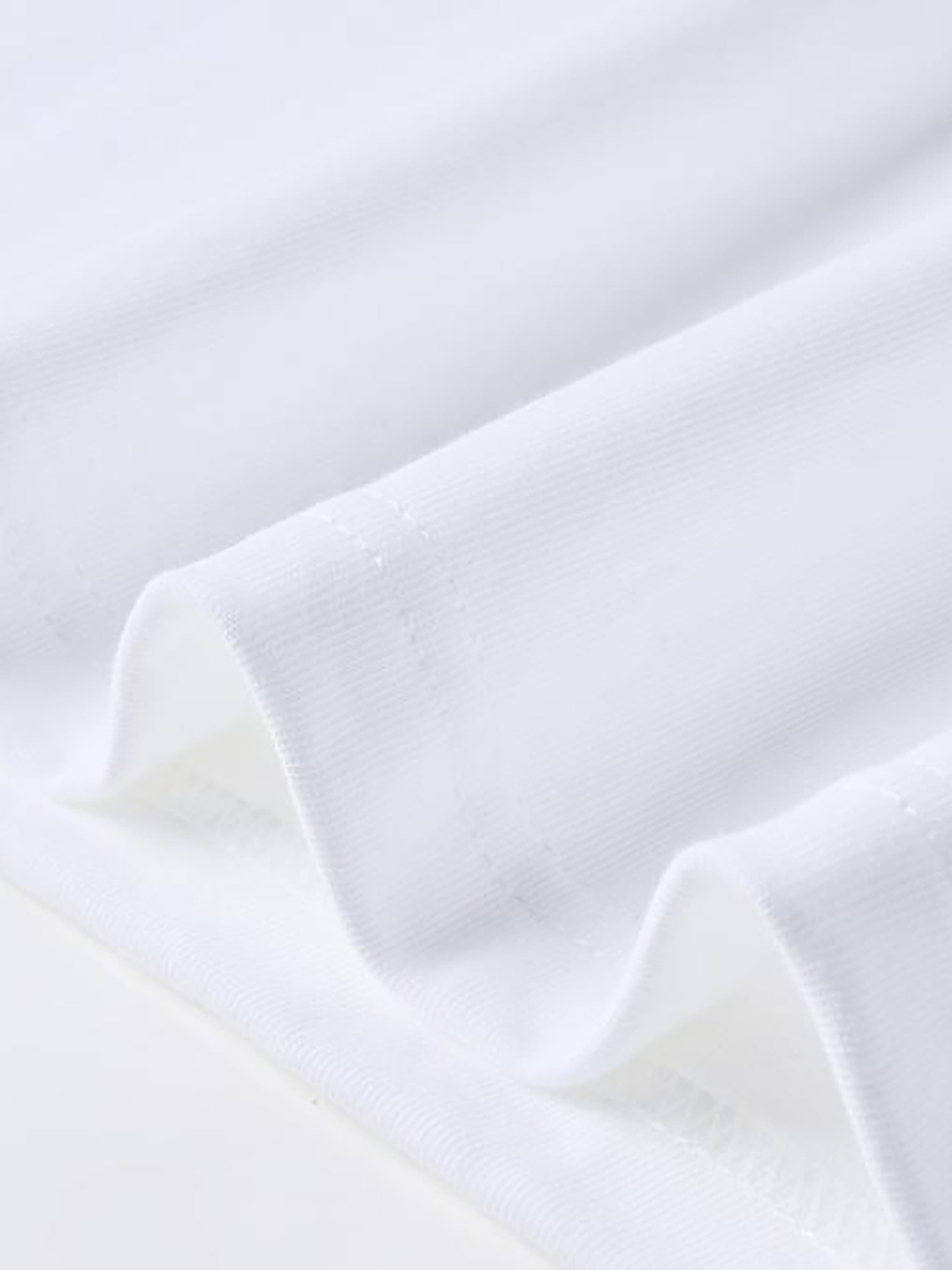 Heavyweight Drop Shoulder Cotton T-Shirt - Men