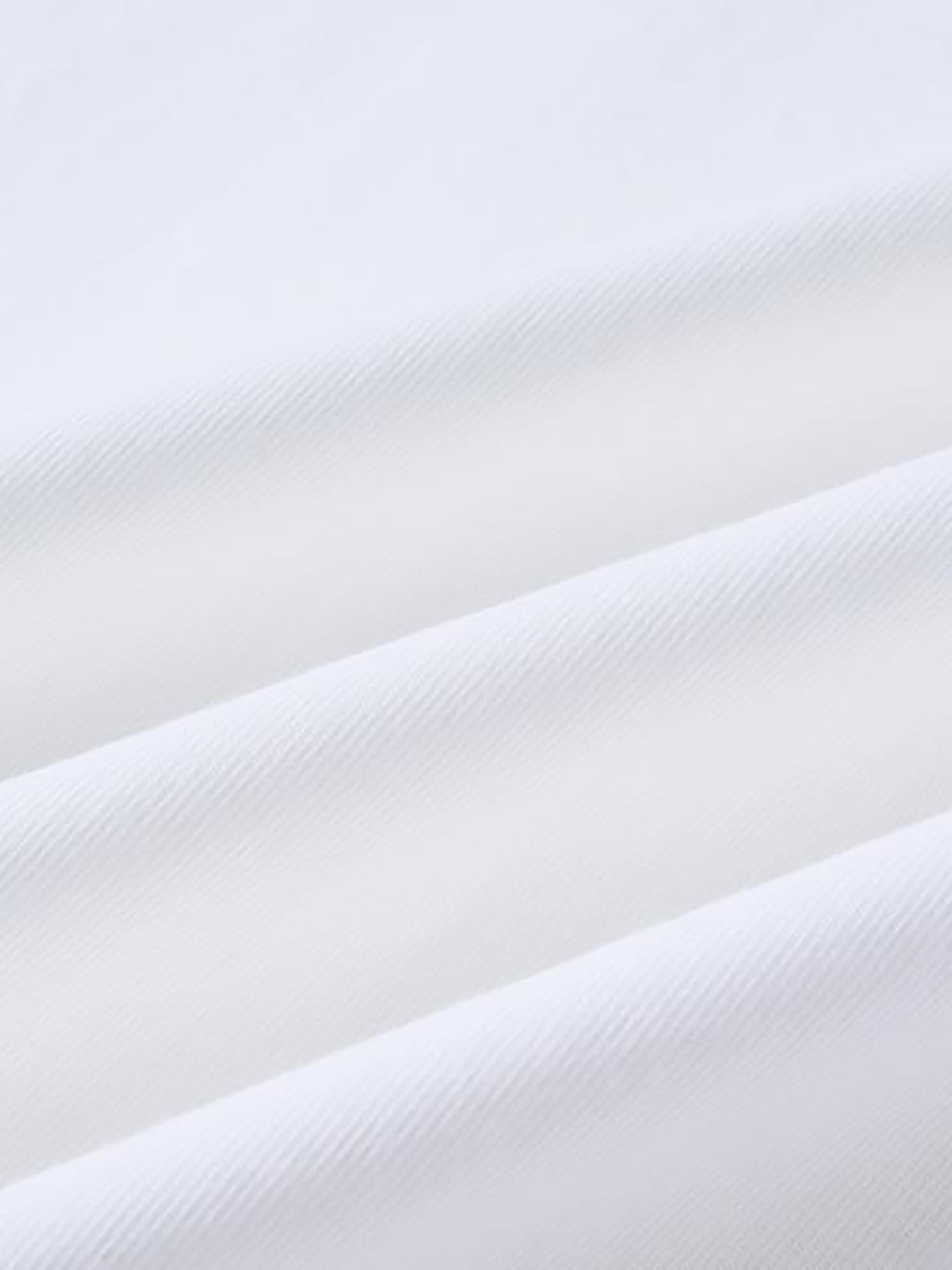 Heavyweight Drop Shoulder Cotton T-Shirt - Men