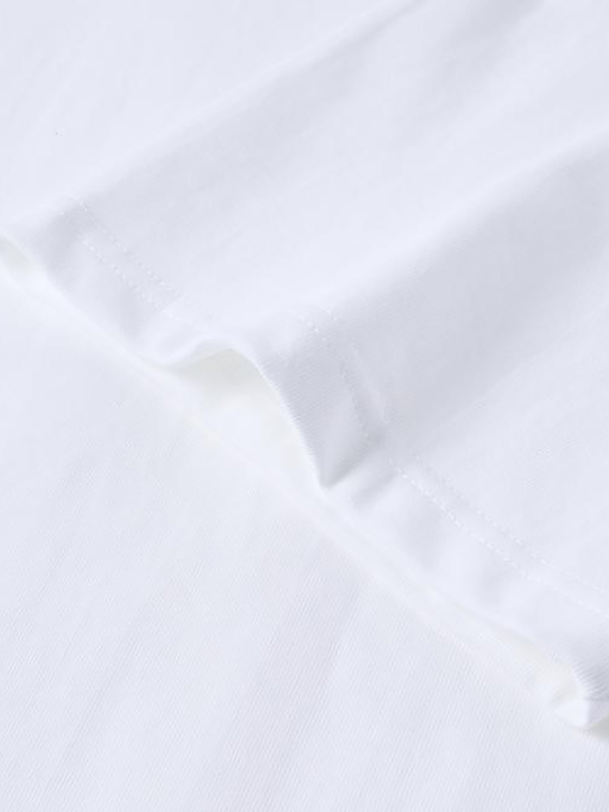 Heavyweight Drop Shoulder Cotton T-Shirt - Men