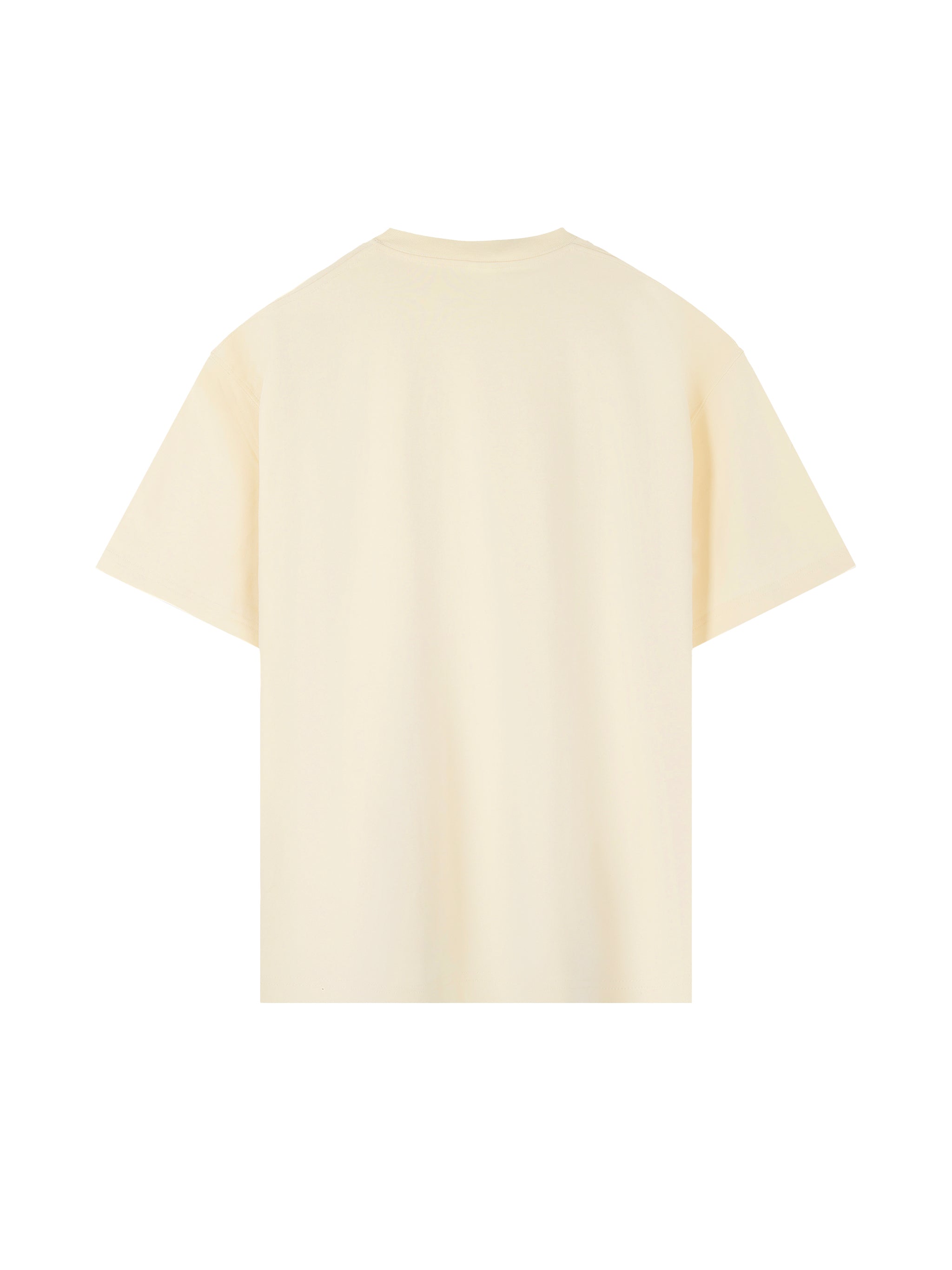 Heavyweight Drop Shoulder Cotton T-Shirt - Men