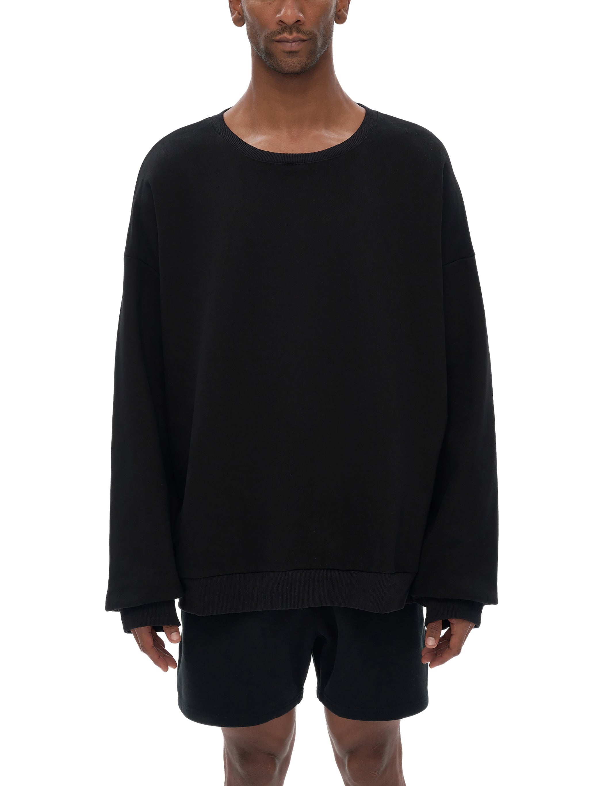 Heavyweight Drop Shoulder Sweatshirt