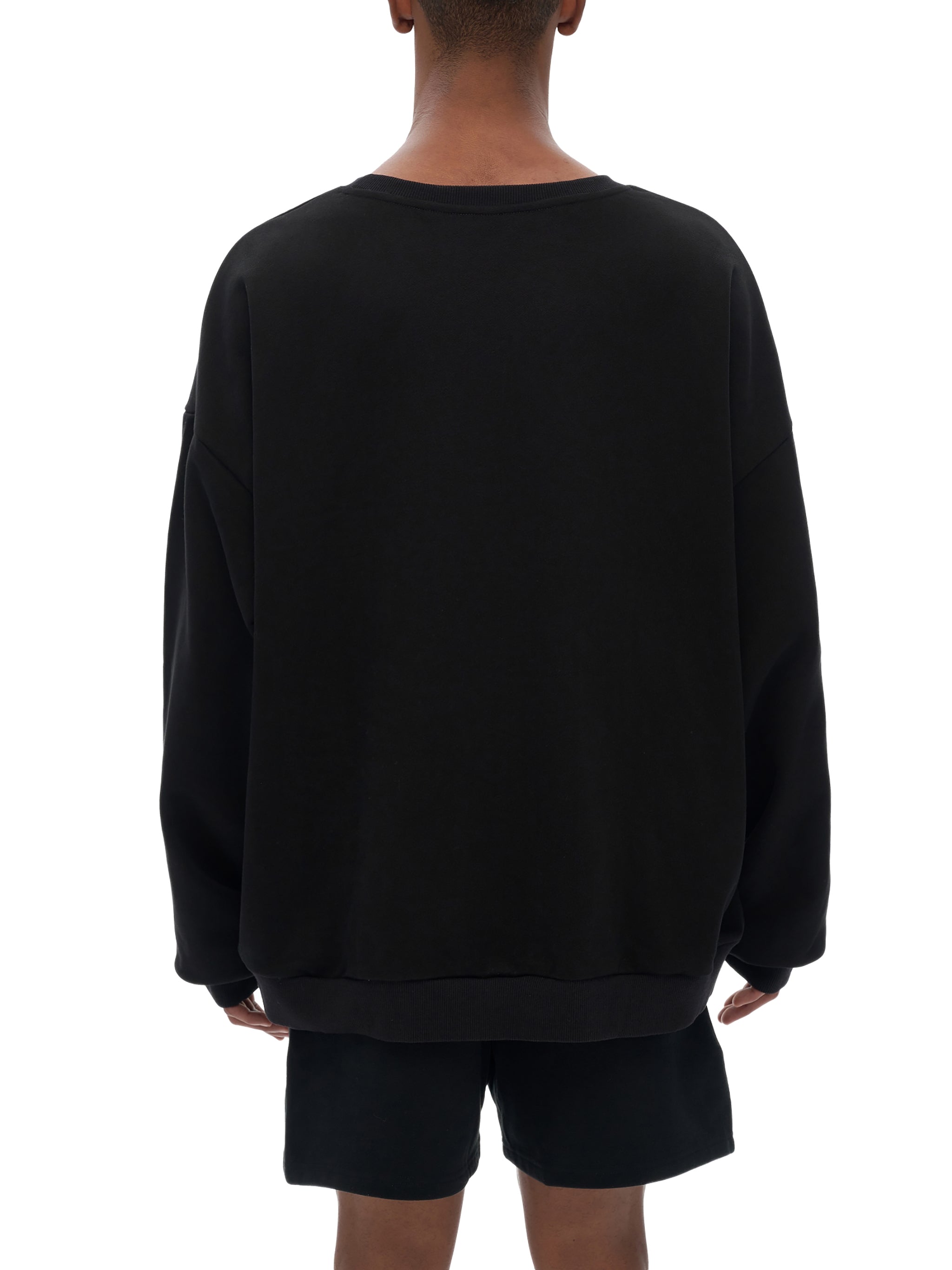 Heavyweight Drop Shoulder Sweatshirt