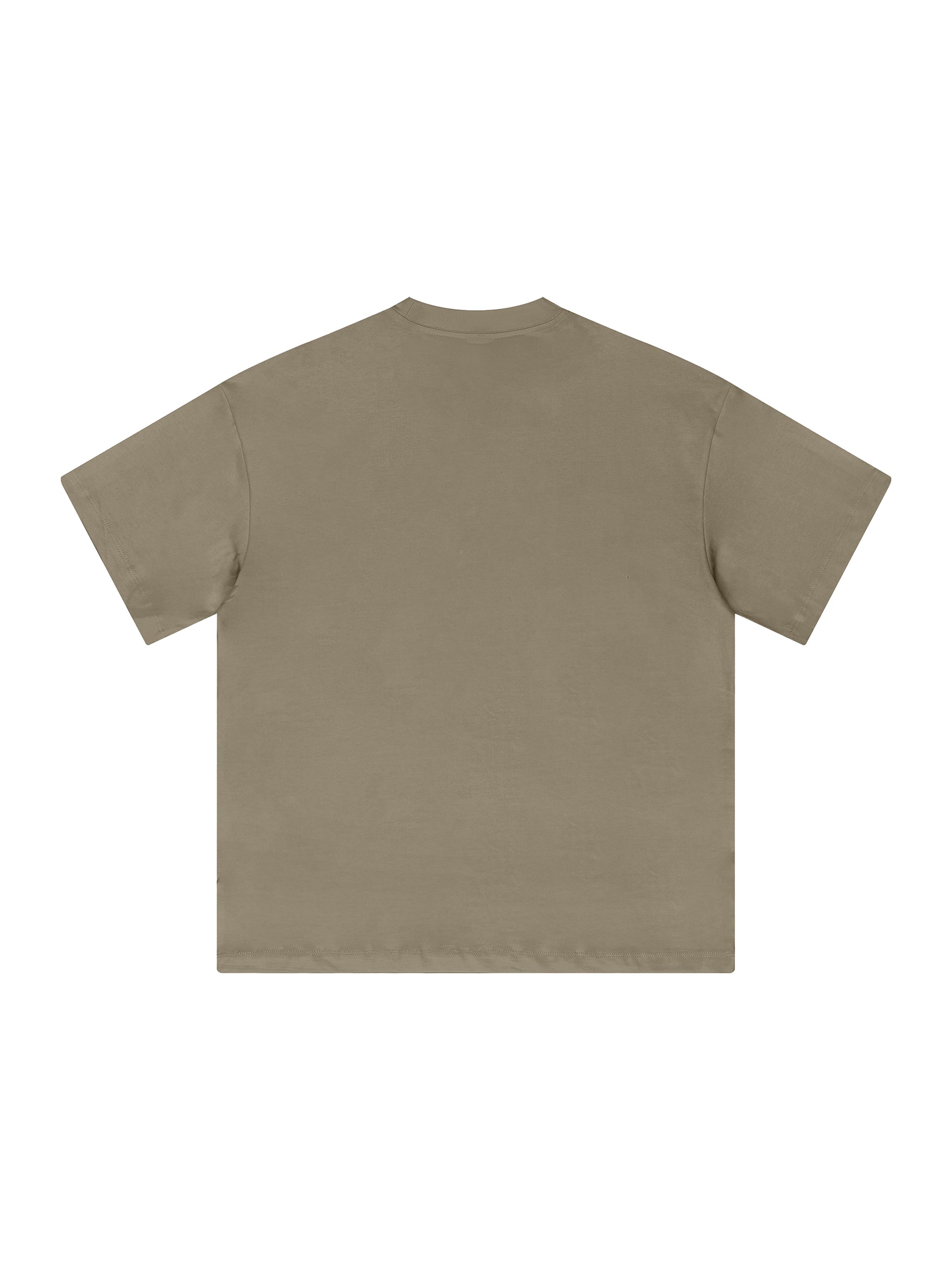 Heavyweight Earth Tone T-Shirt