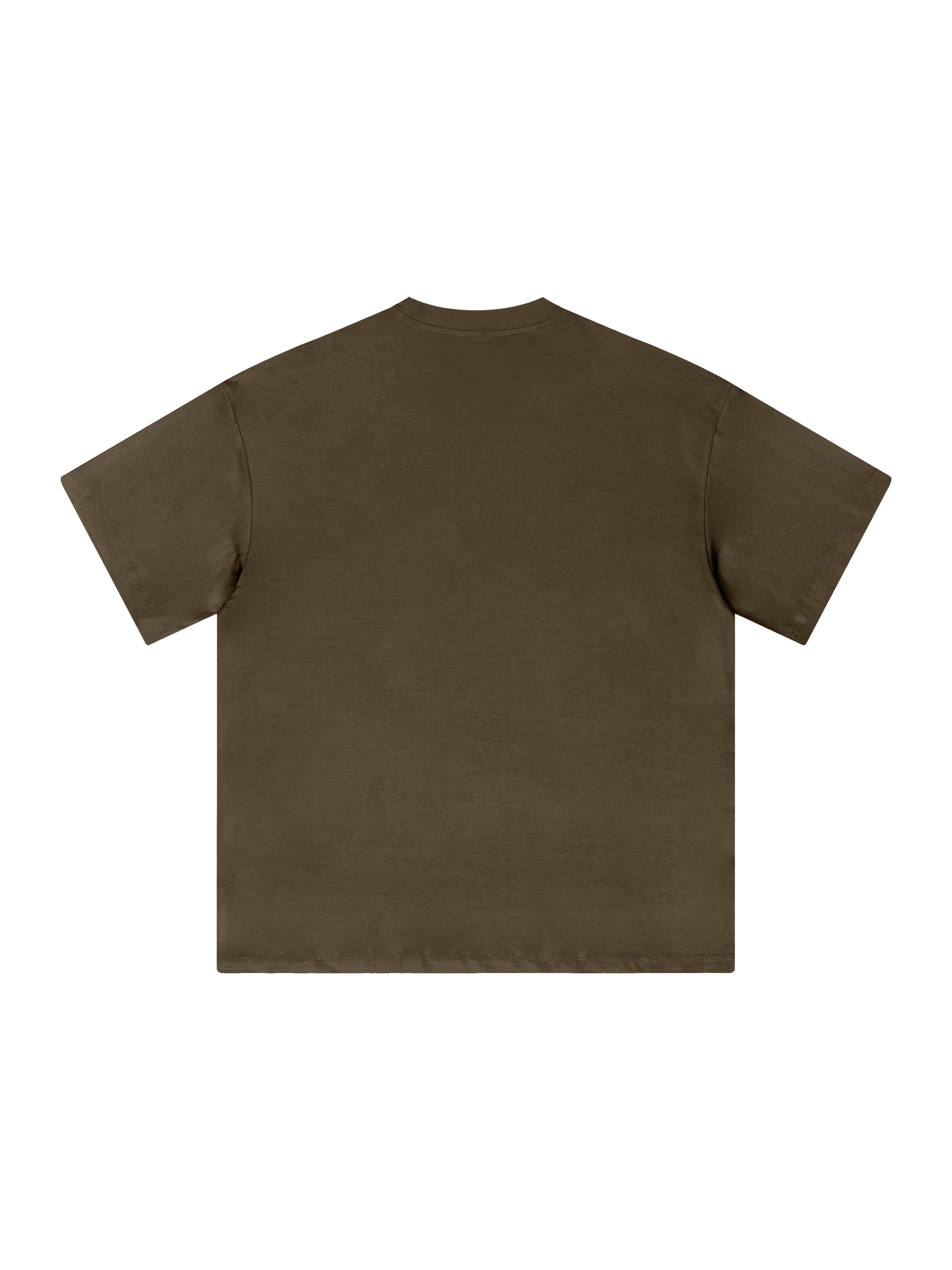 Heavyweight Earth Tone T-Shirt