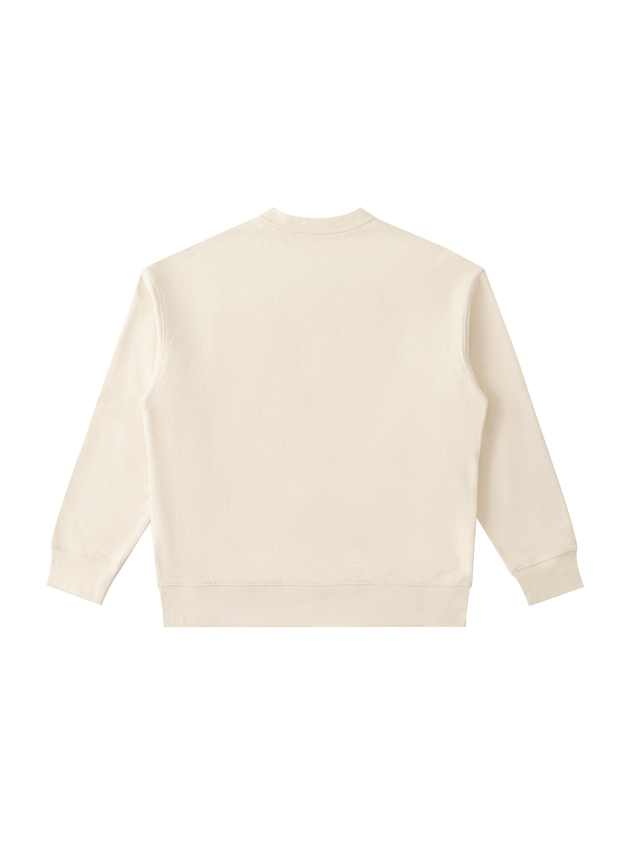 Heavyweight Patch Pocket Crewneck Sweatshirt