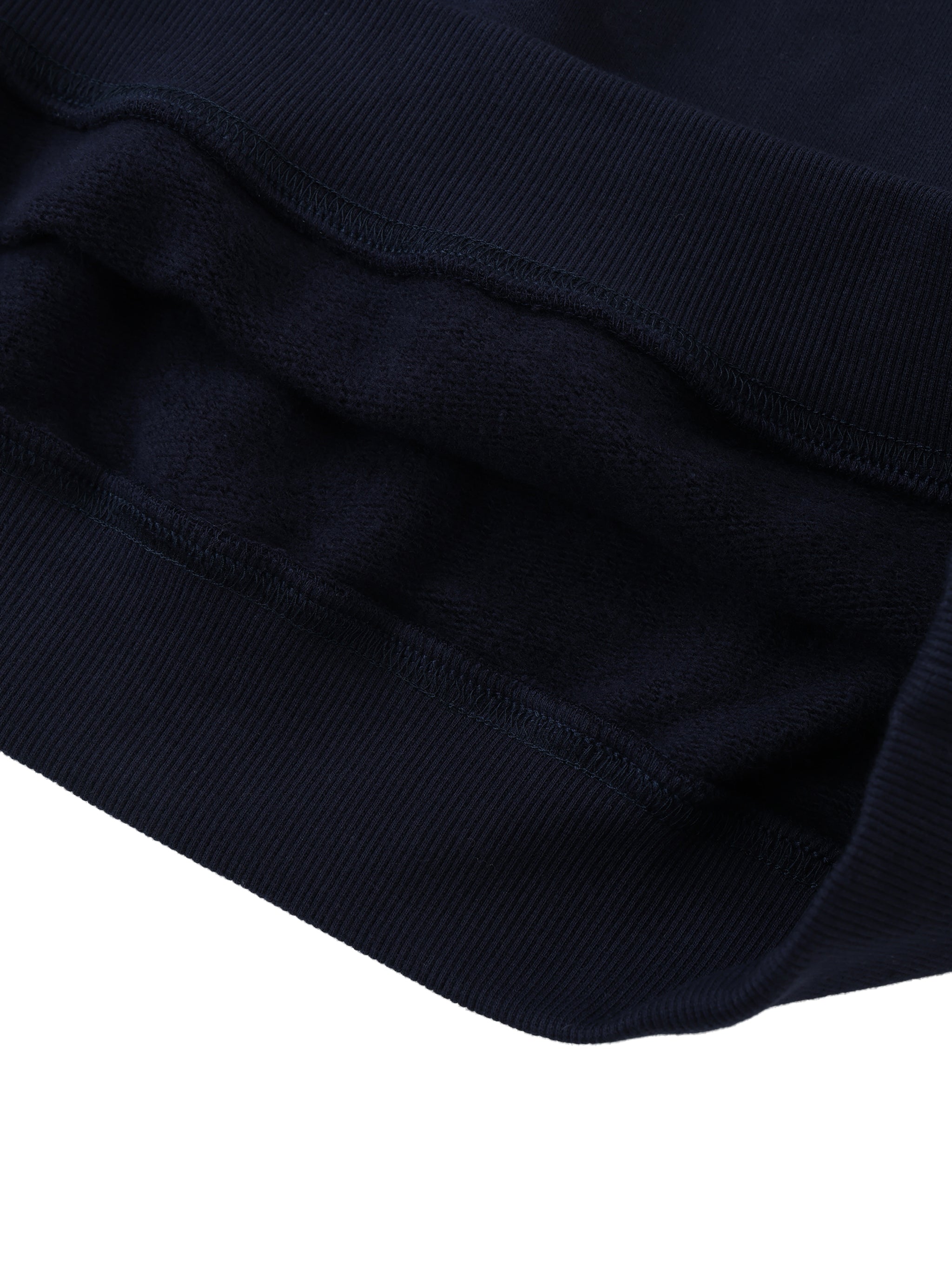 Heavyweight Polo-Collar Sweatshirt