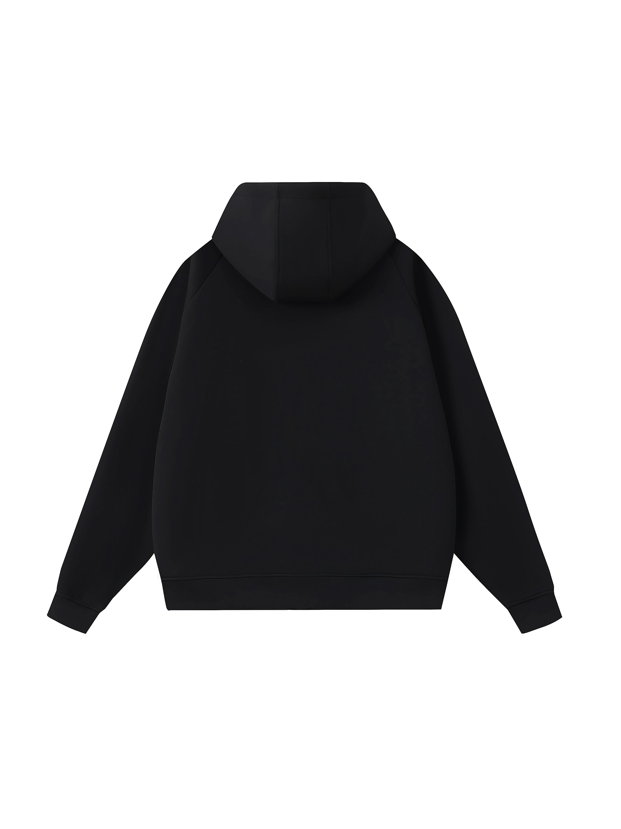 Heavyweight Raglan Sleeve Zip Hoodie