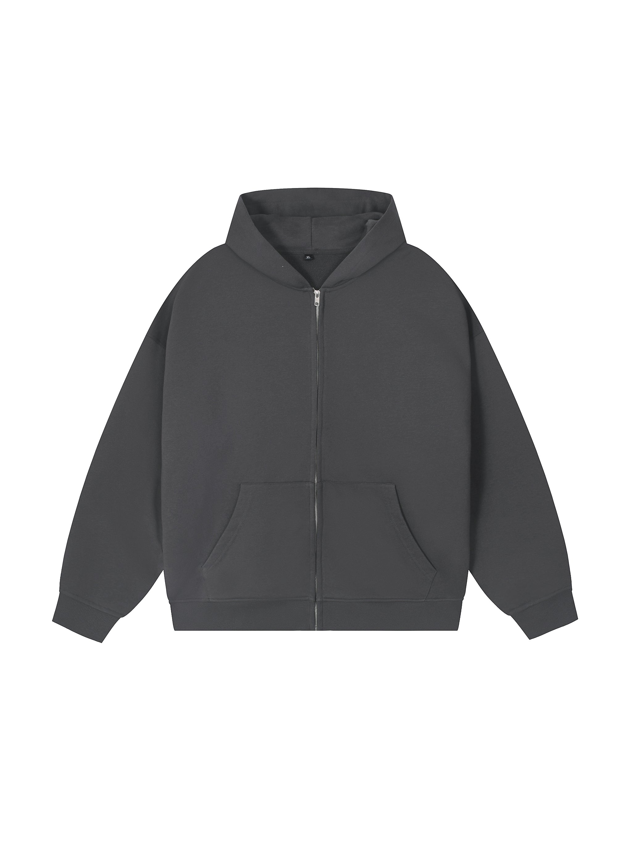 Heavyweight Zip-up Hoodie