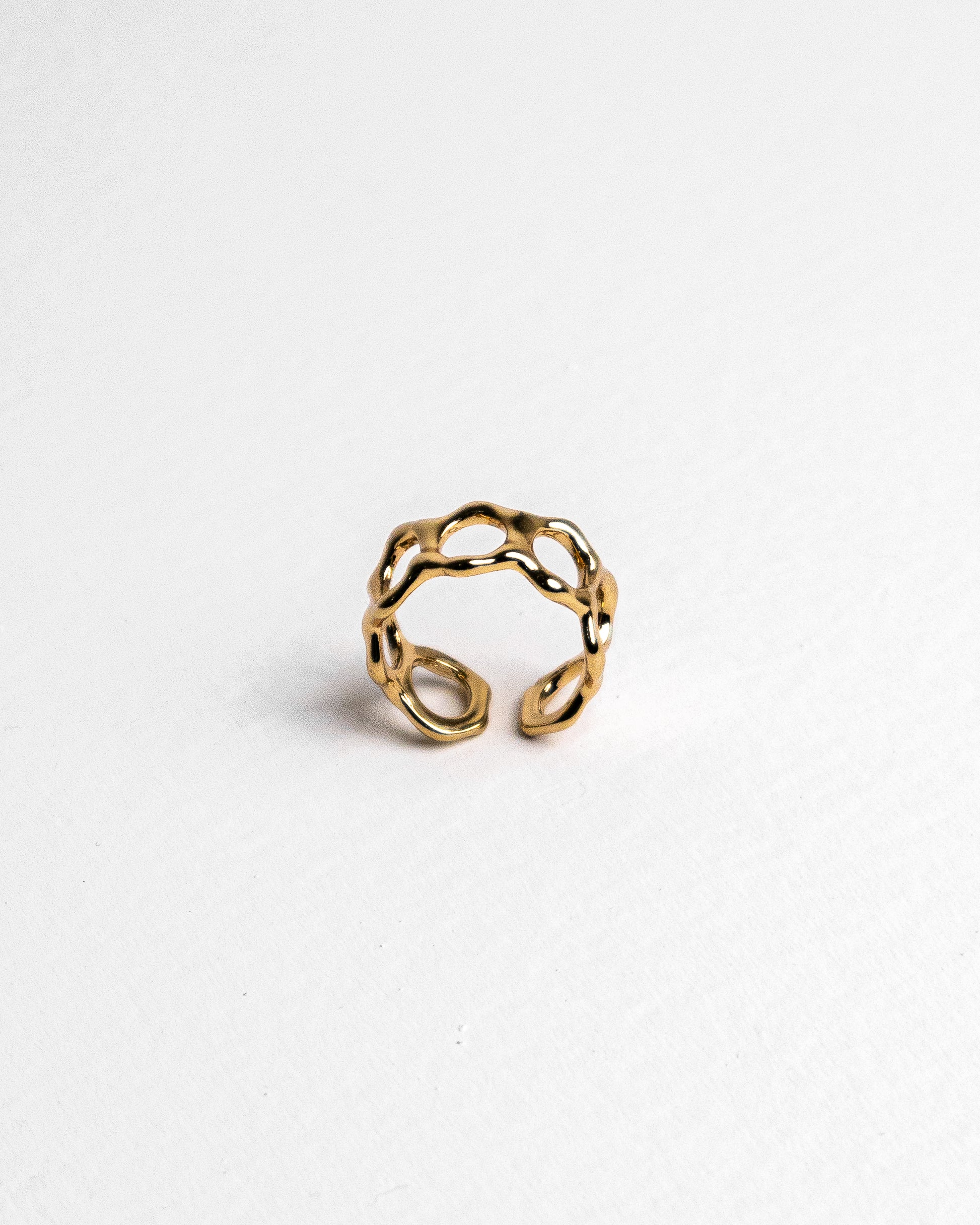 WHEEL OF TRUST RING - Count Valentine