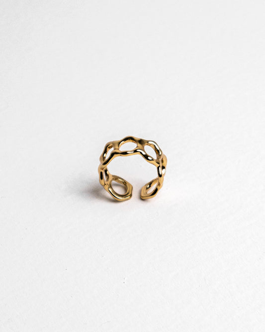 WHEEL OF TRUST RING - Count Valentine