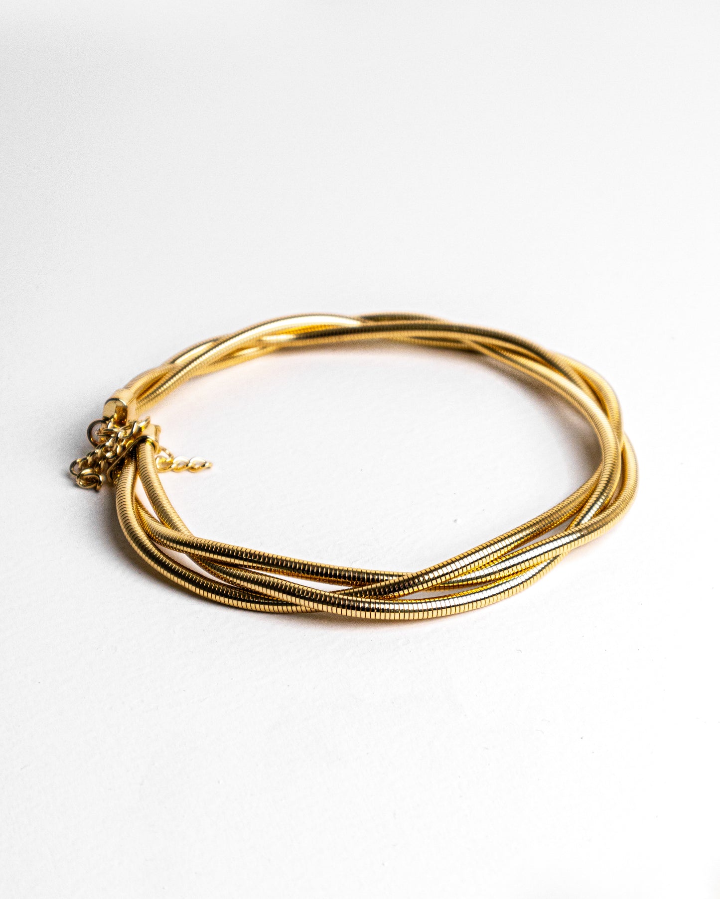 SLEEK SERPENTINE NECKLACE - Count Valentine