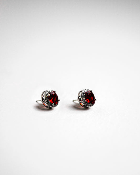 RED DAWN EARRINGS - Count Valentine