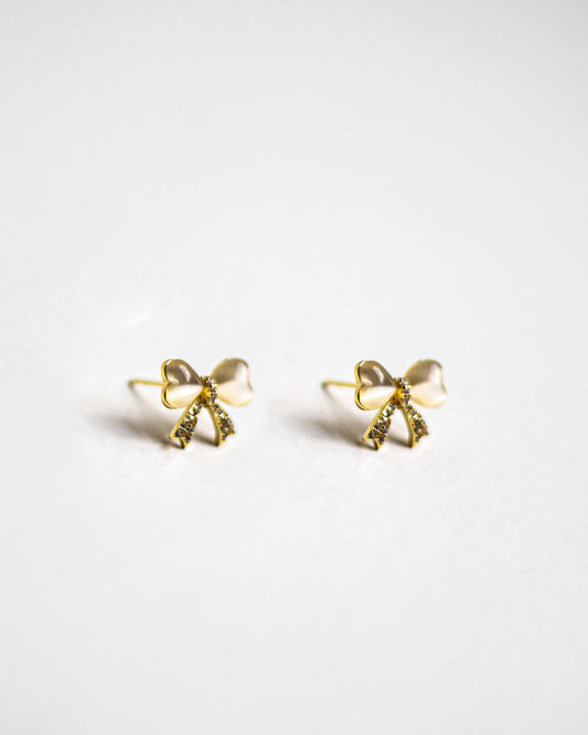 KNOT OF ETERNITY EARRINGS - Count Valentine