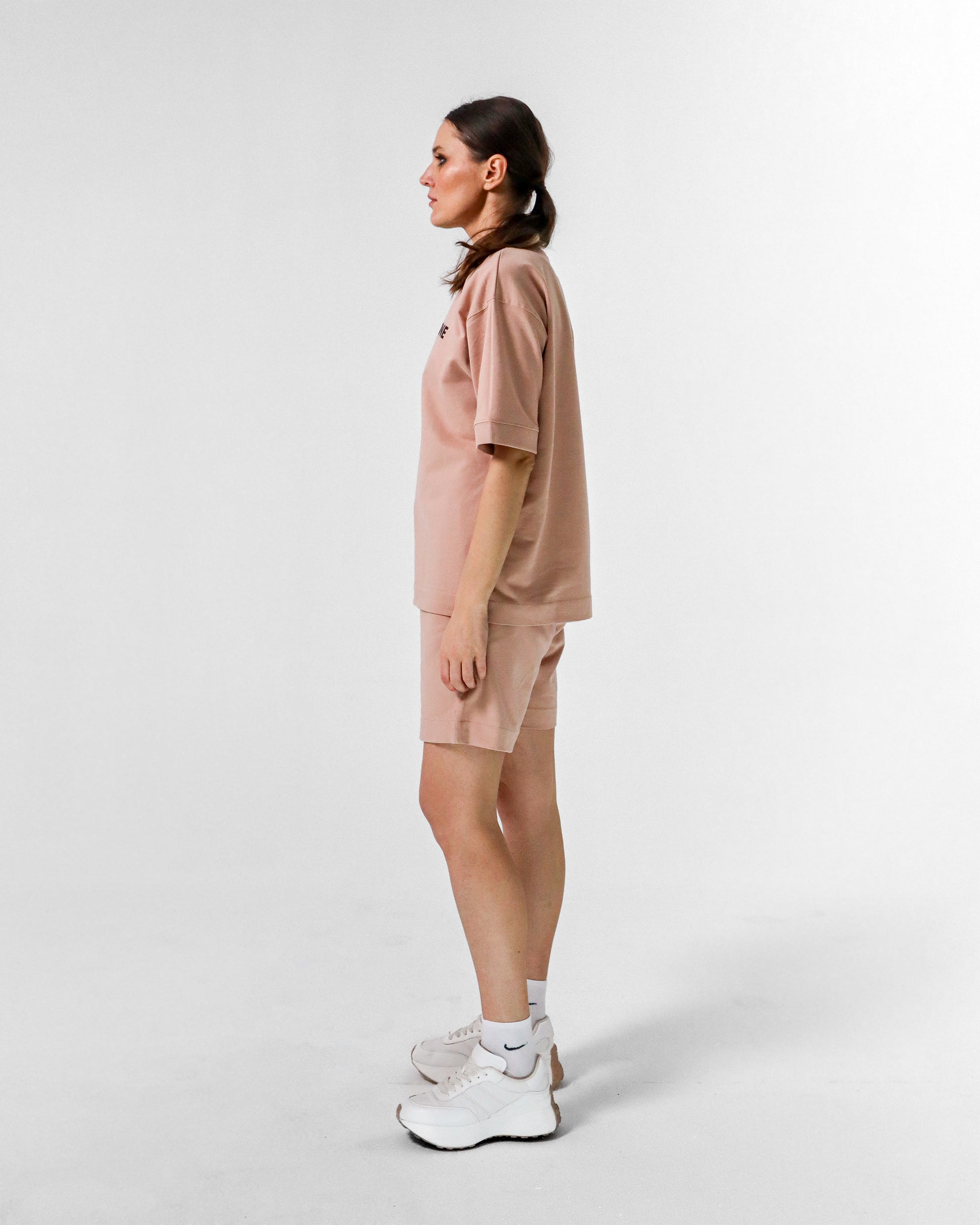BEIGE WOMEN CO-ORD SET - Count Valentine