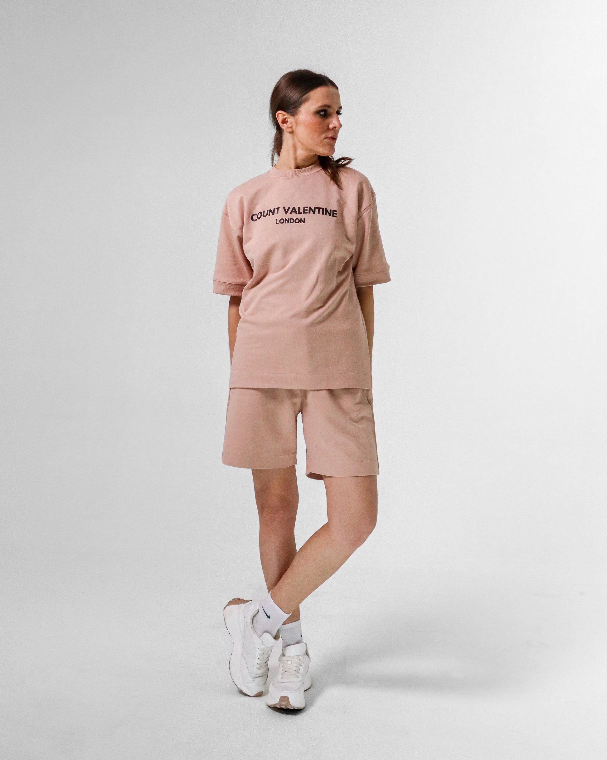 BEIGE WOMEN CO-ORD SET - Count Valentine