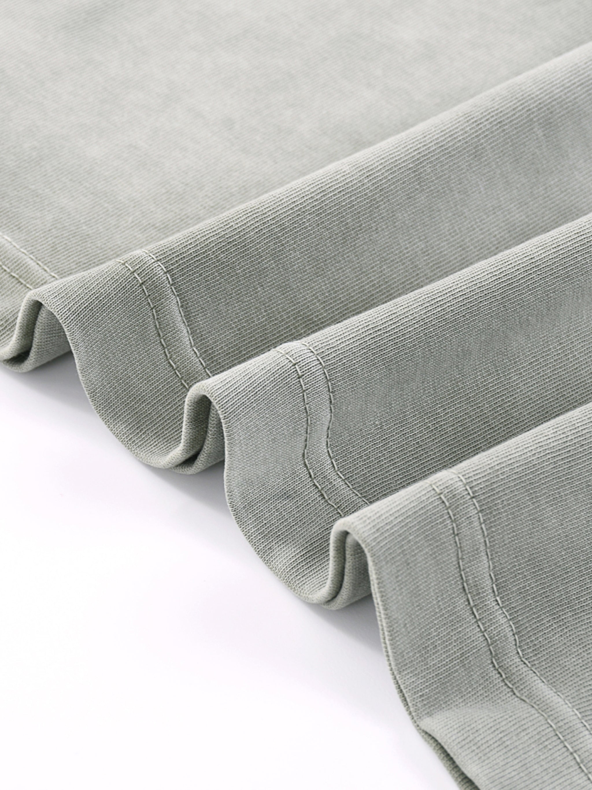 “I” Shape Gradient Washed T-Shirt