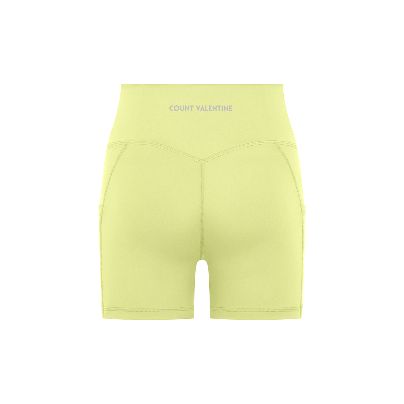 Women's High-Waisted Pocket Biker Shorts