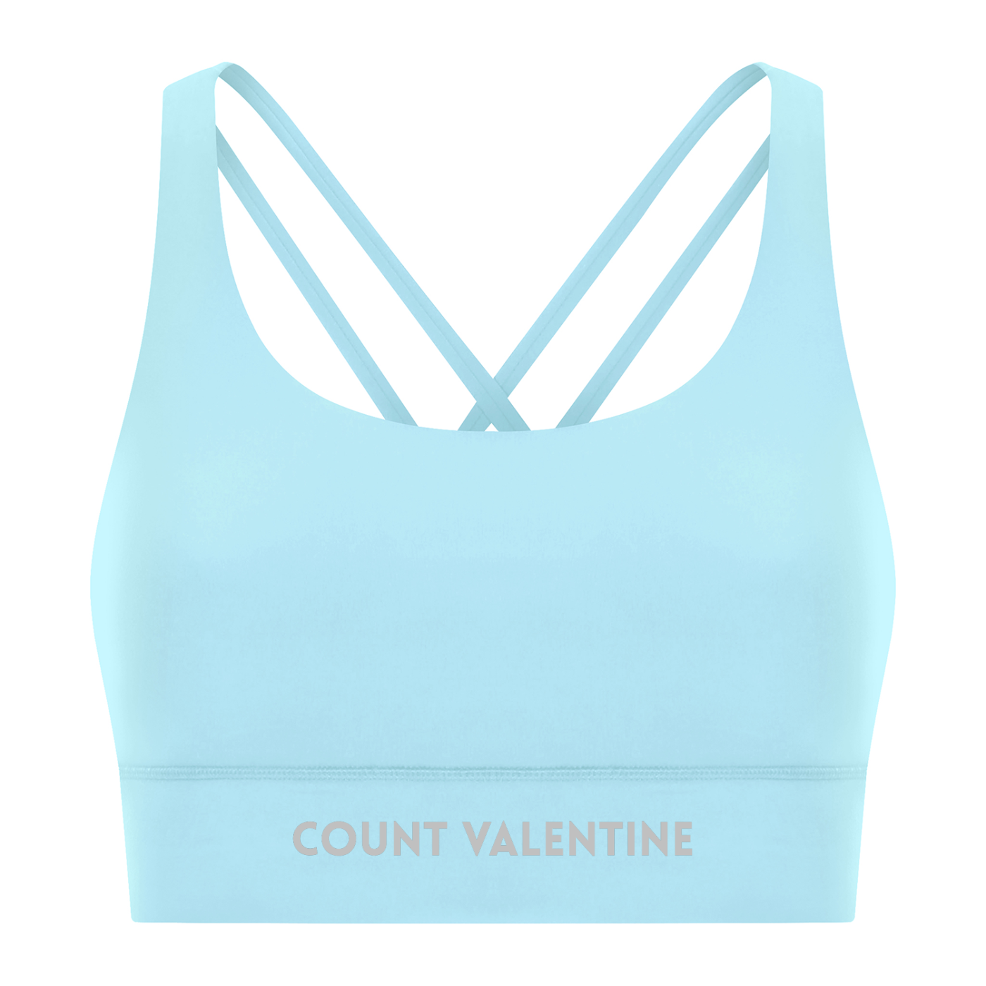 Strappy Criss-Cross Sports Bra