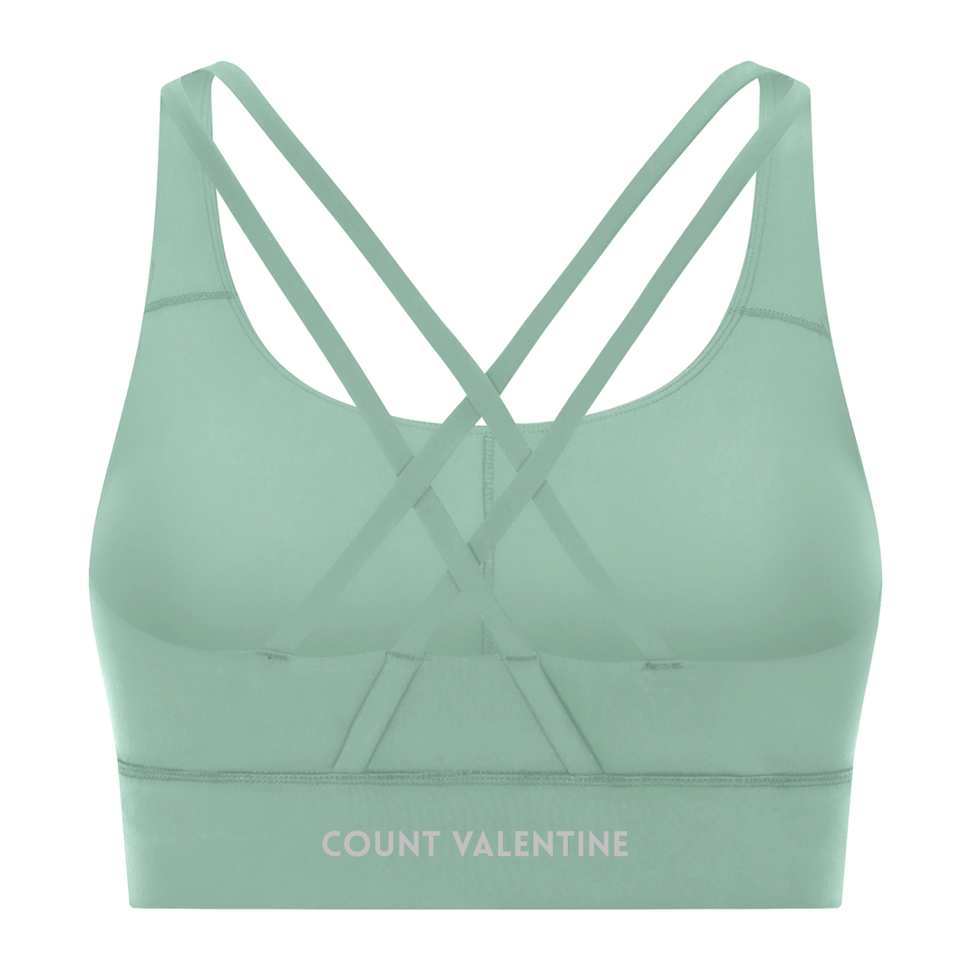 Strappy Criss-Cross Sports Bra