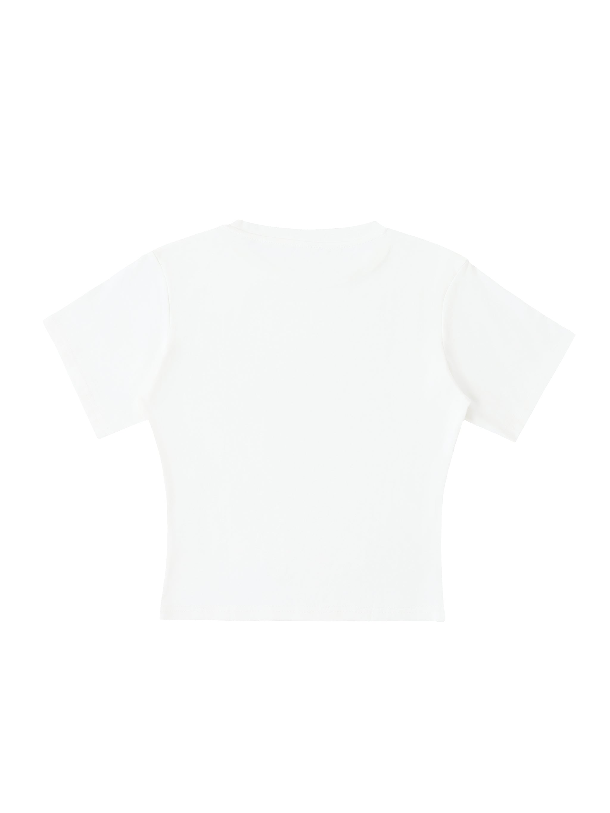 Lightweight Cocoon Shape Short Sleeve Top