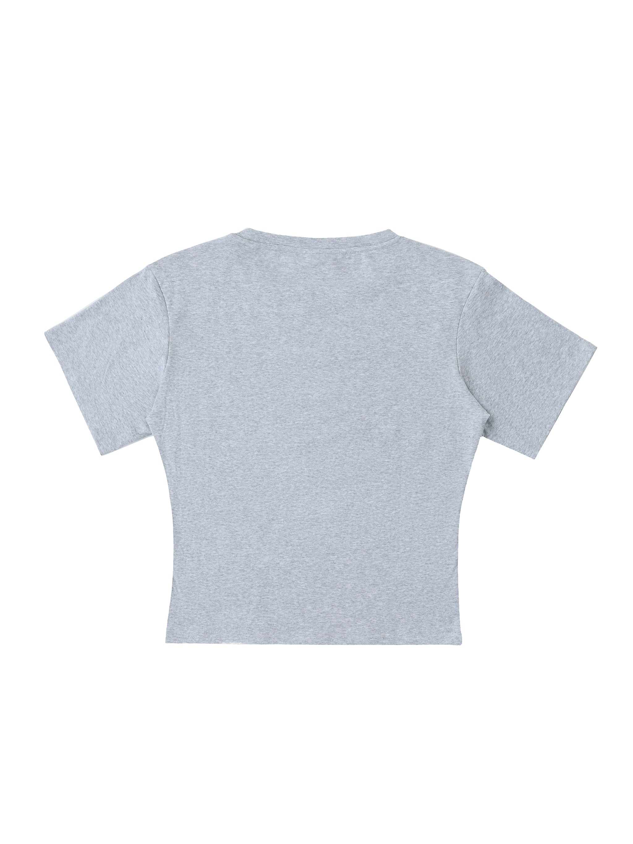 Lightweight Cocoon Shape Short Sleeve Top