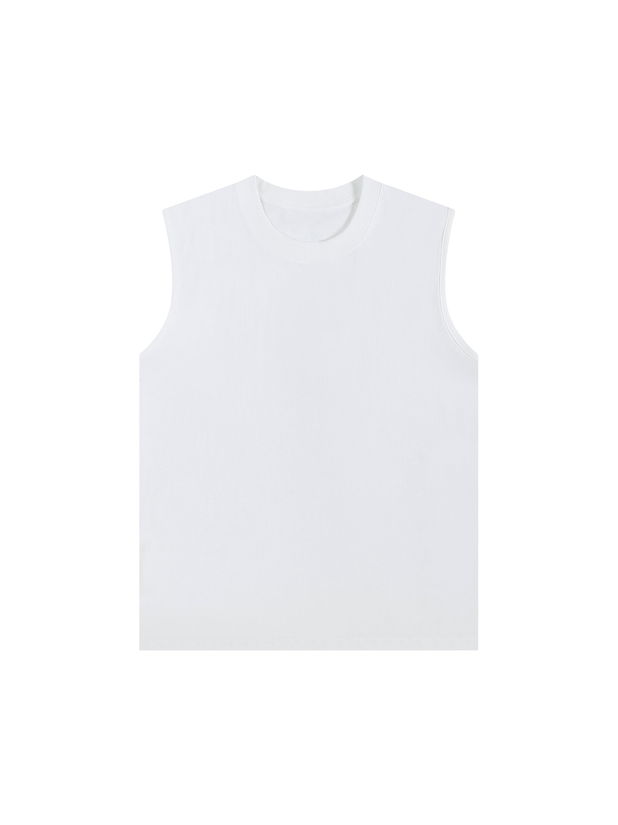 Men's Sleeveless Cotton Tank Top