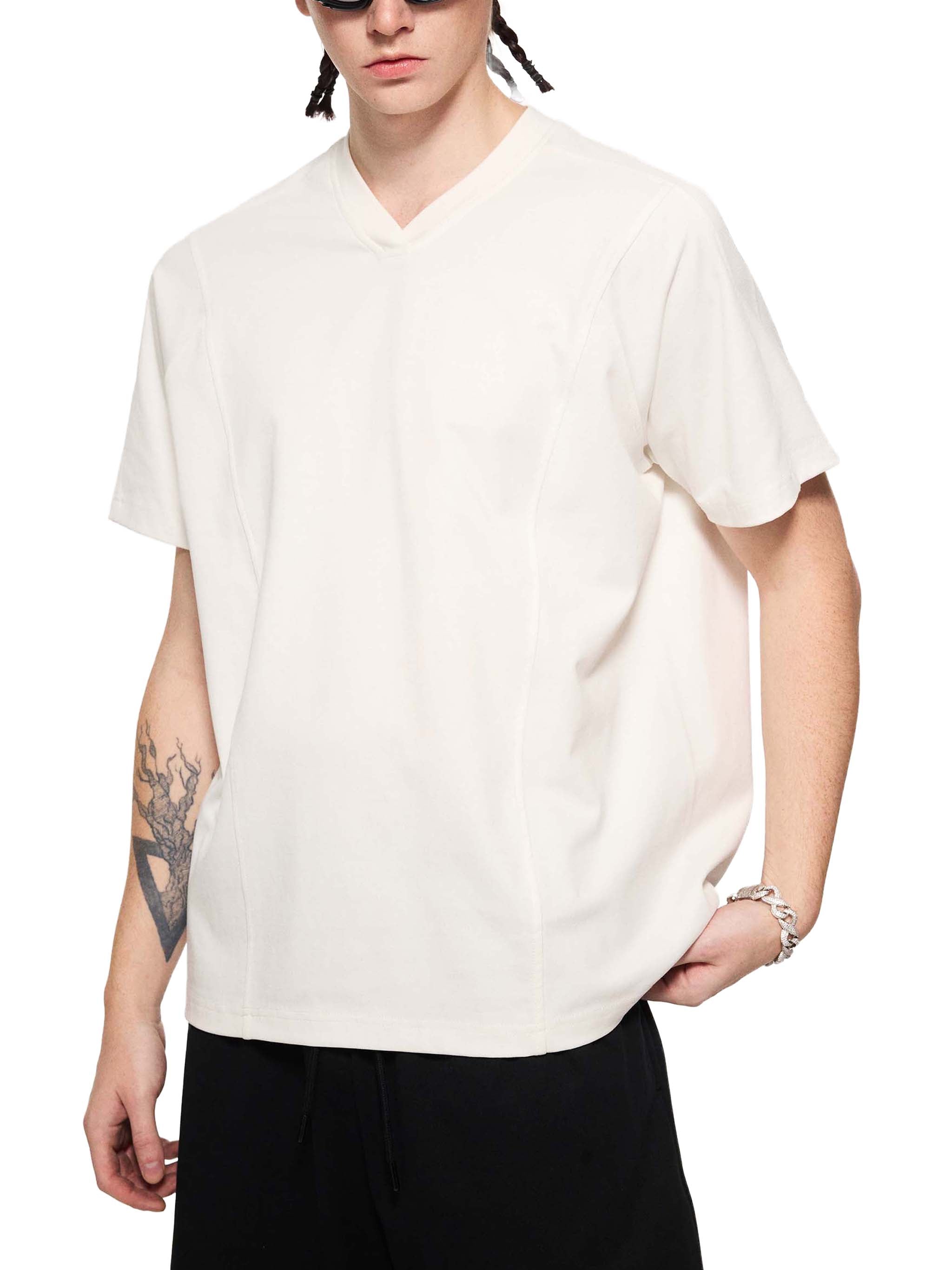 Mesh-Lined Quick-Dry Perfermance T-Shirt