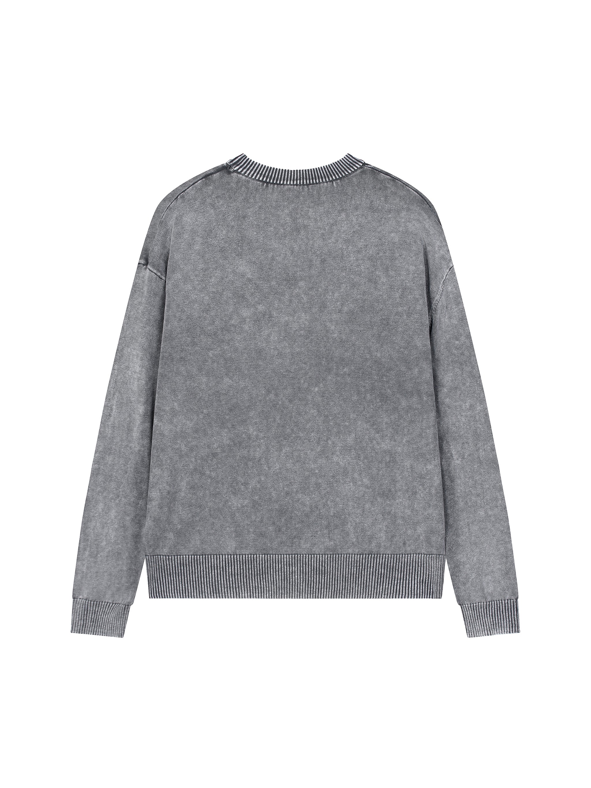 Mineral Wash Oversized Sweater