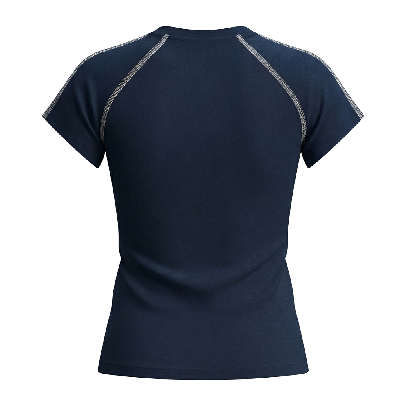 Women's Contrast Stitch Raglan T-Shirt