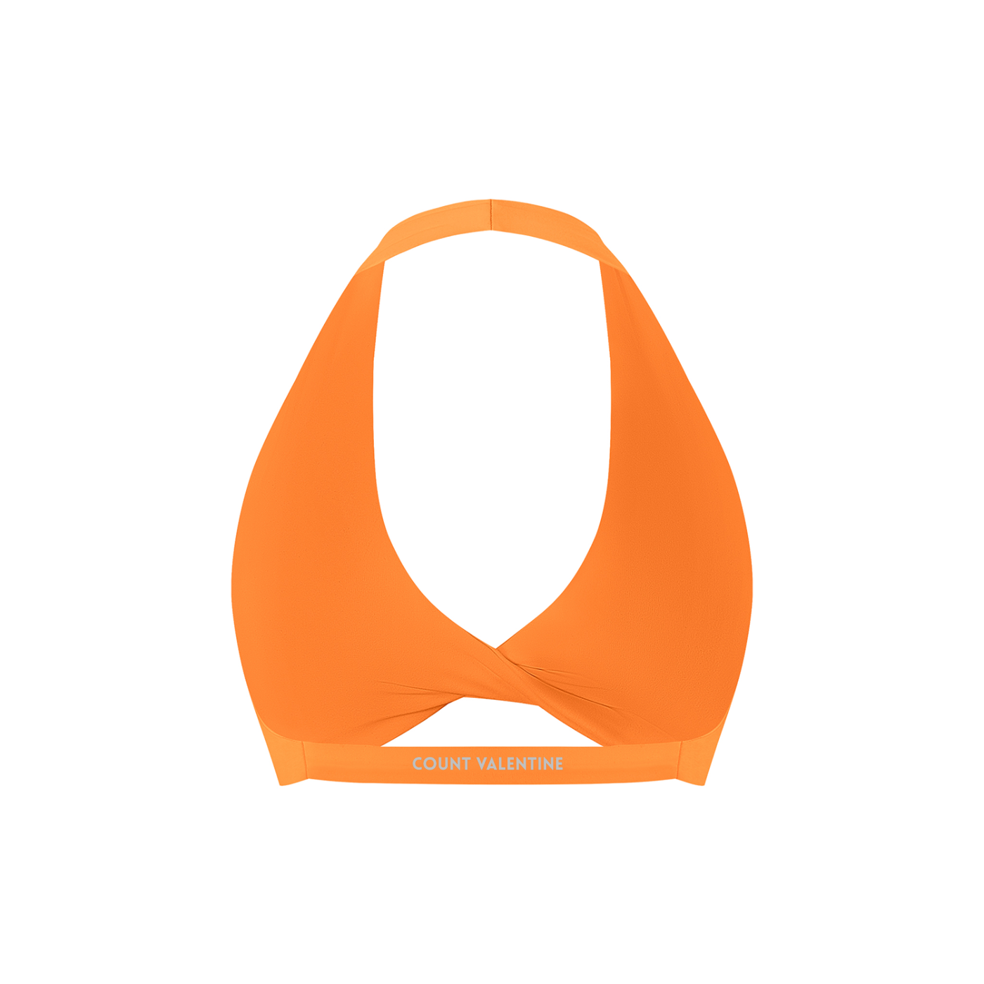 Women's Pleated Halter Sports Bra