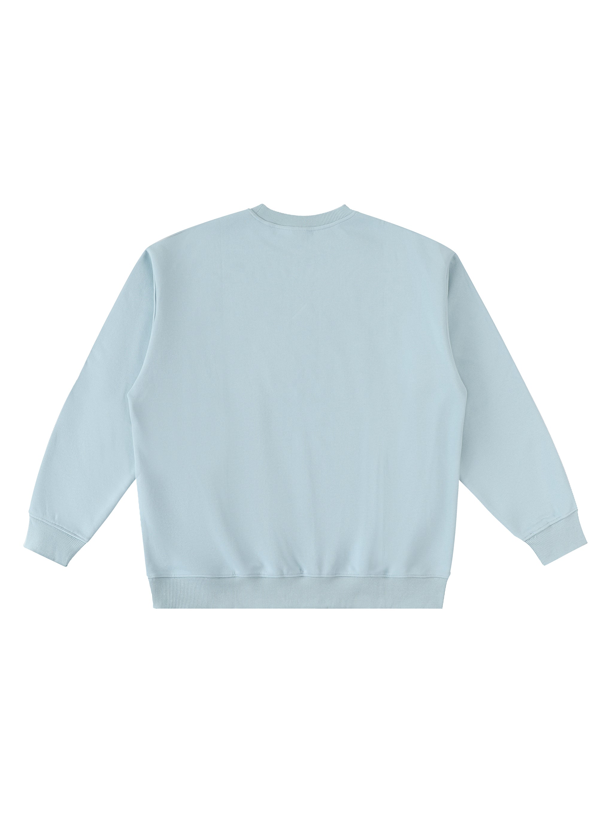 Oversized Crewneck Taped Sweatshirt