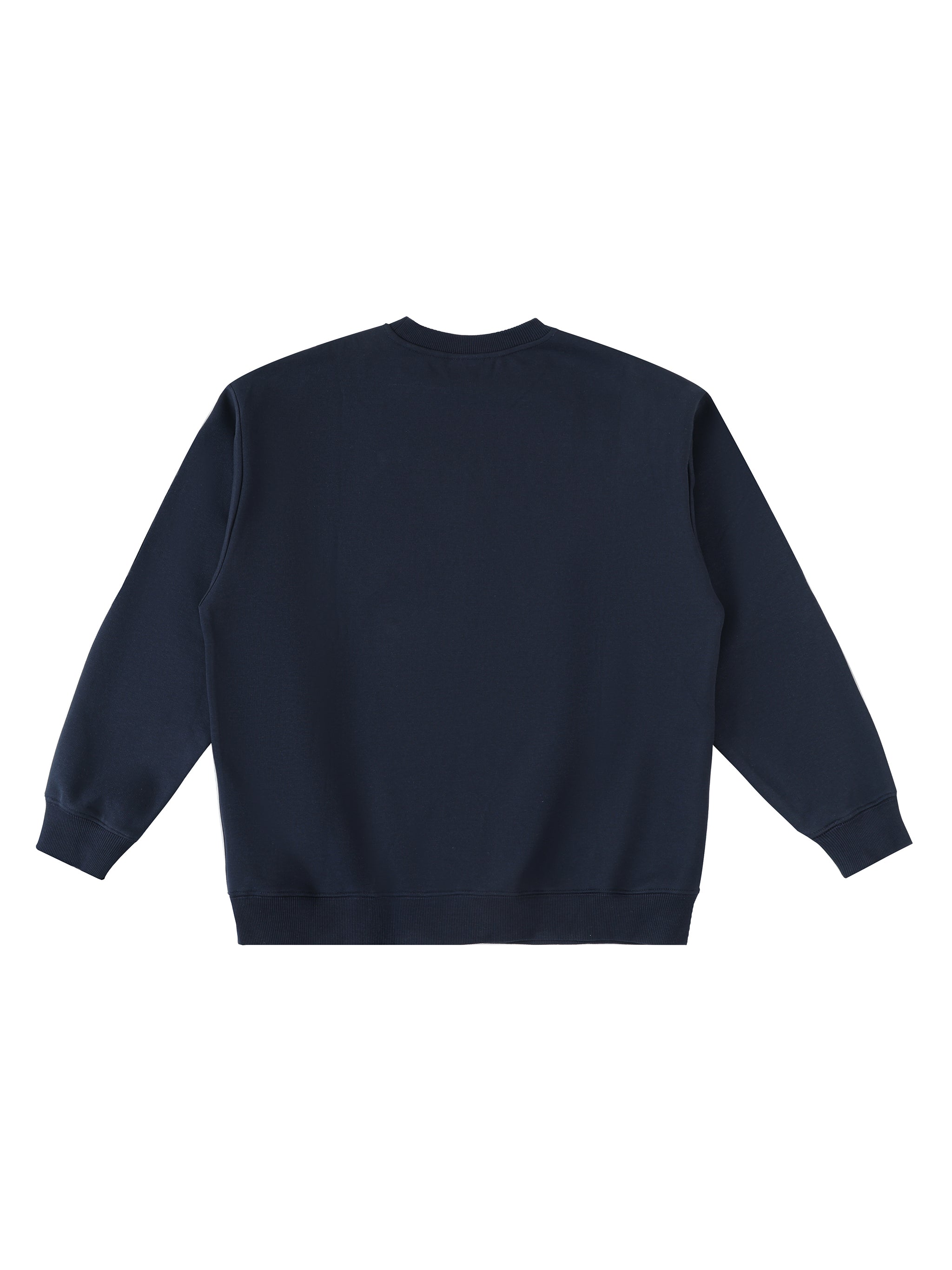 Oversized Crewneck Taped Sweatshirt