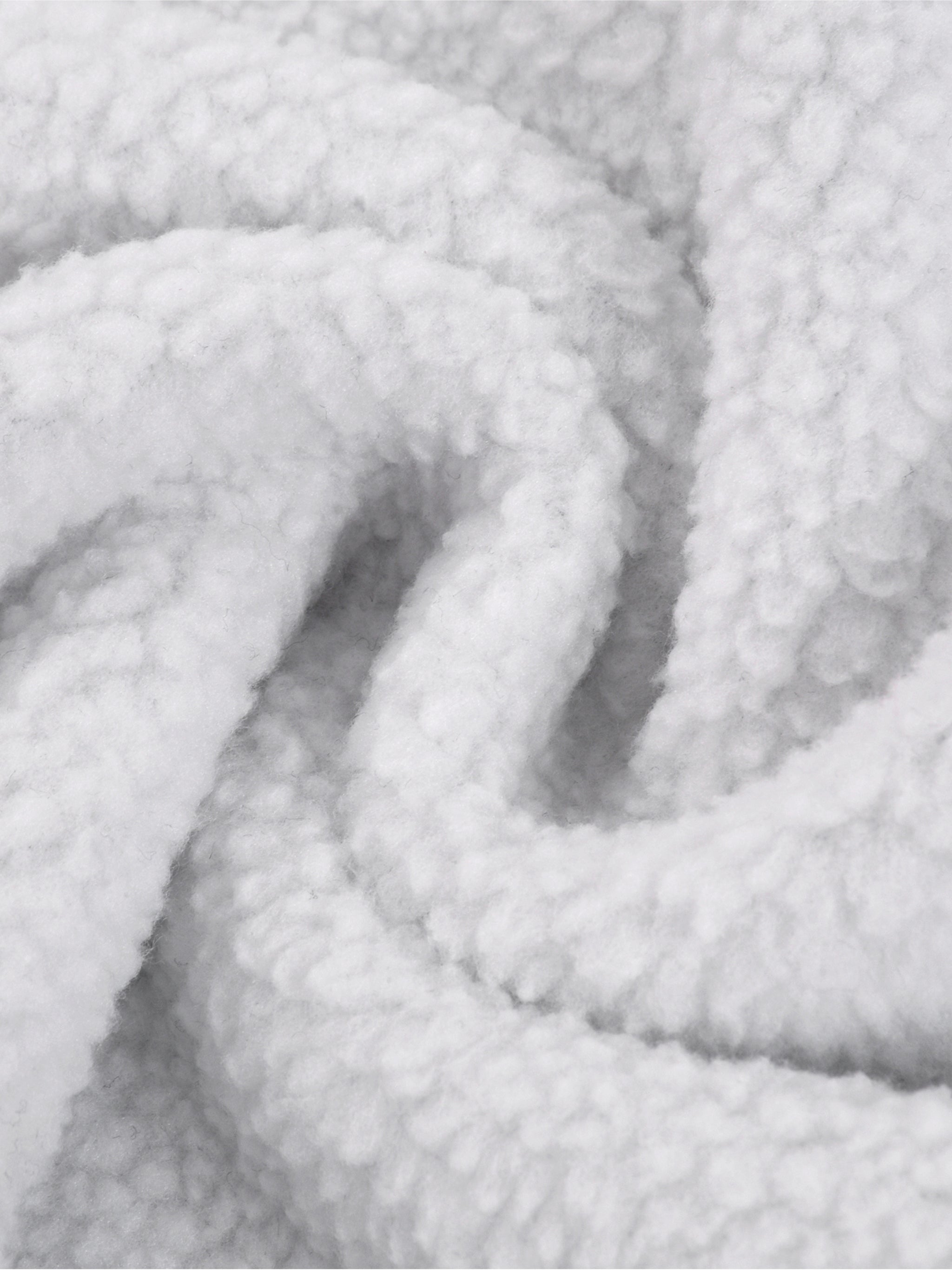 Oversized Fleece Hoodie