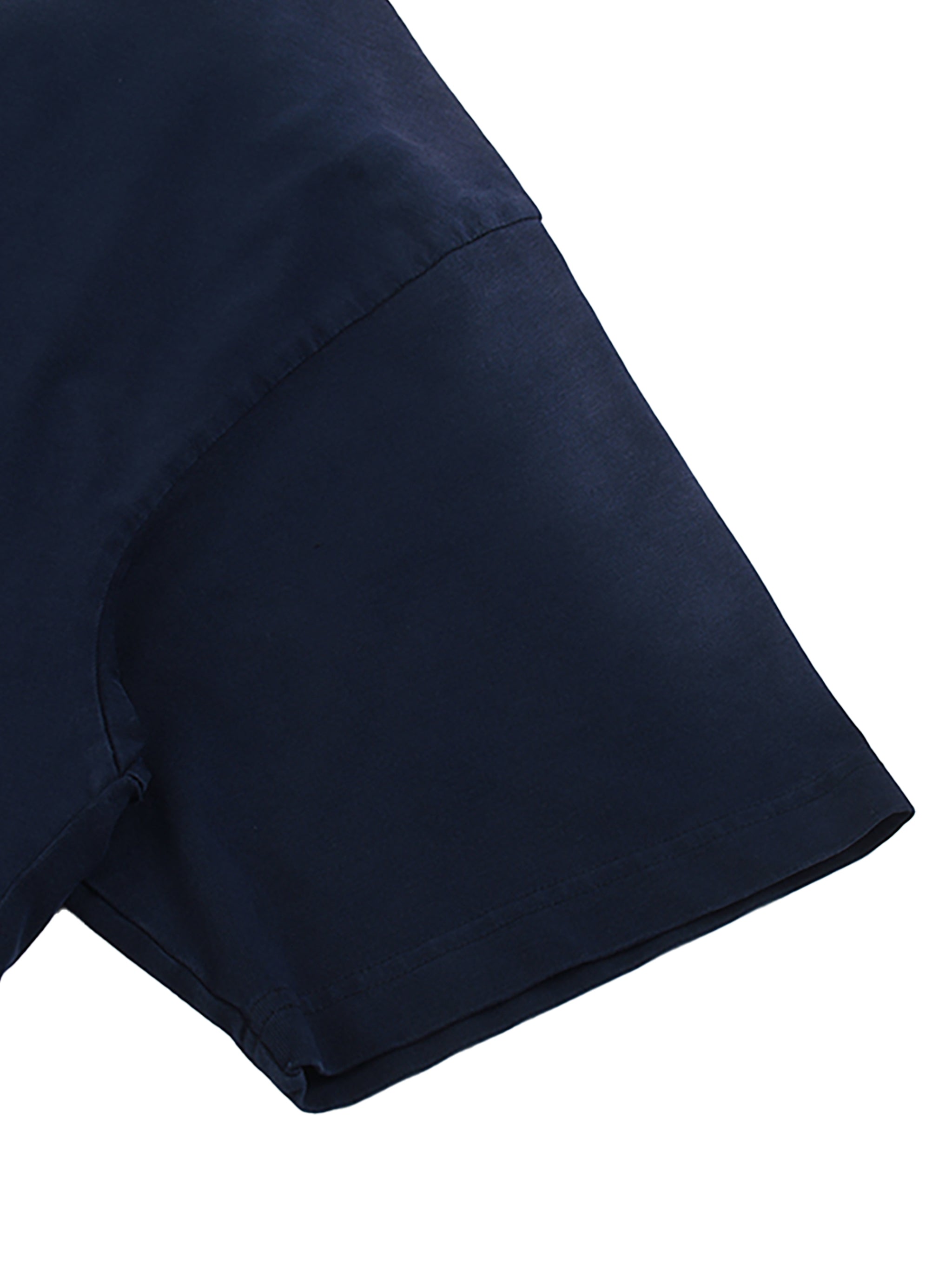 Petite Crew Neck Sunfade Edge T-Shirt