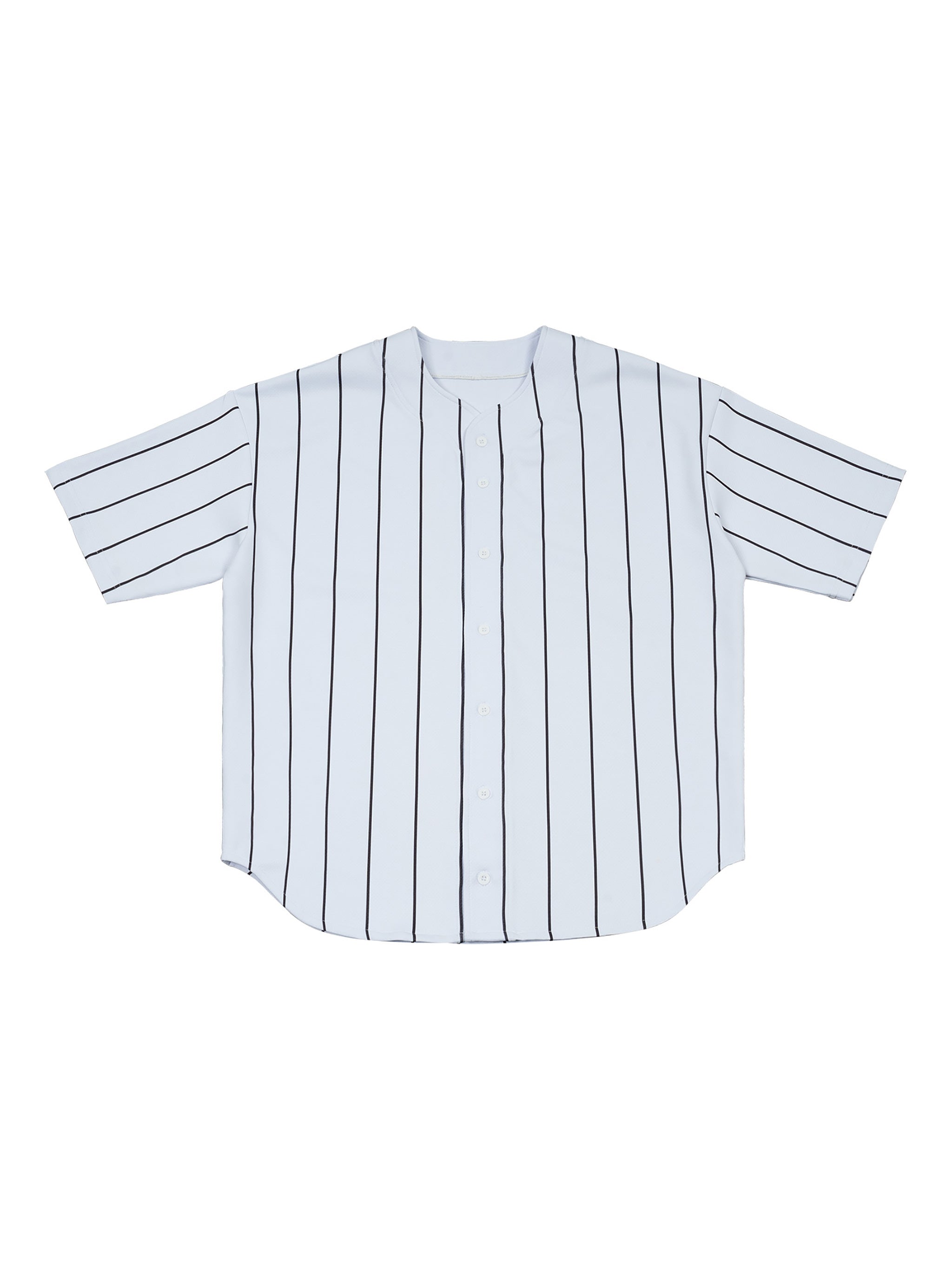 Pinstripe Baseball Jersey